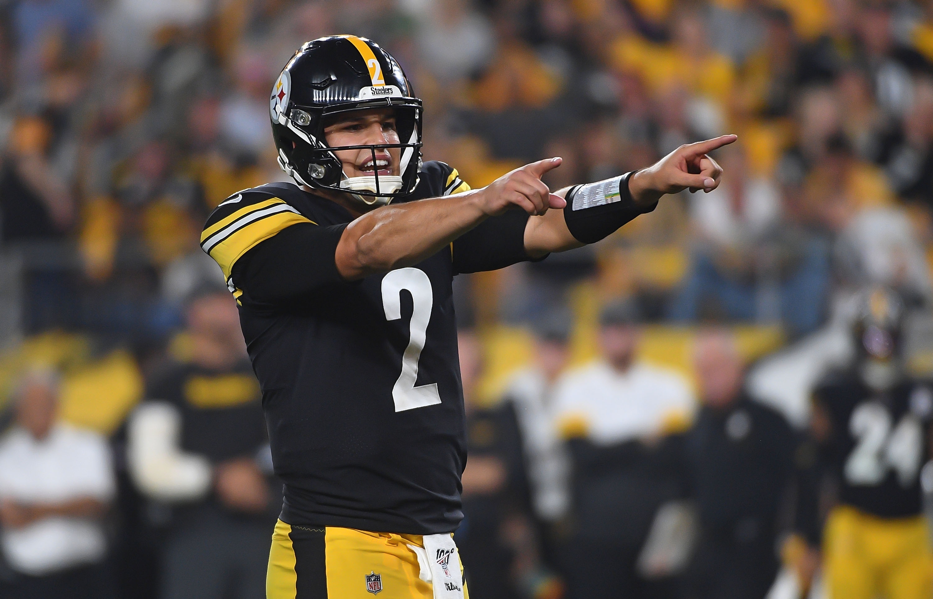 Mason Rudolph Sends Steelers Blunt Message After Signing Aaron Rodgers