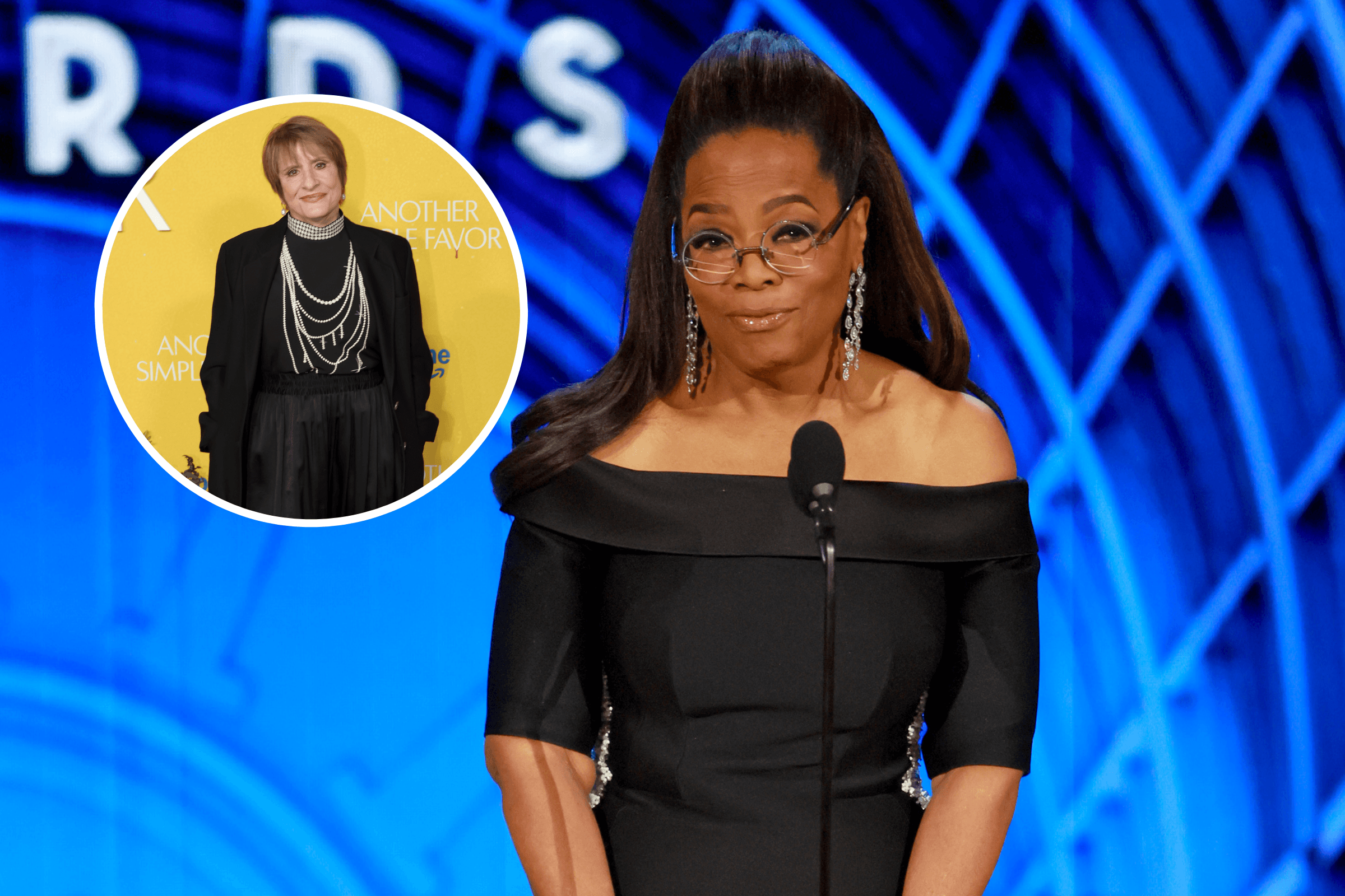 Oprah Winfrey Shades Patti LuPone at Tonys