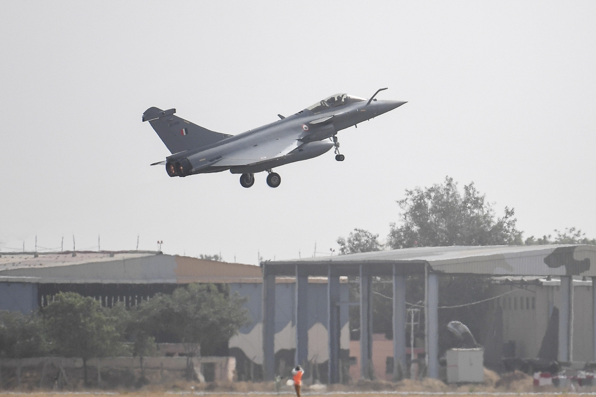 India Holds Major Air Drill Near Pakistan Weeks After Giant Dogfight