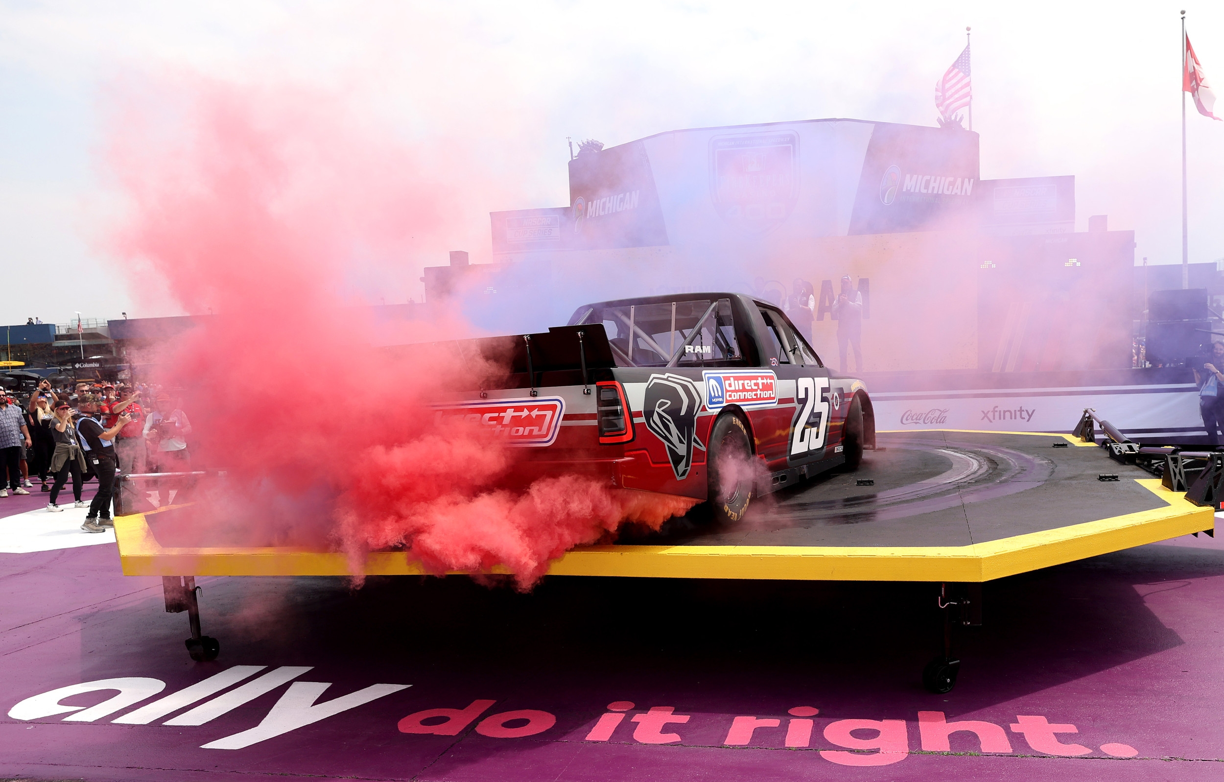 NASCAR Confirms Talks With New Automakers Following RAM Trucks Announcement