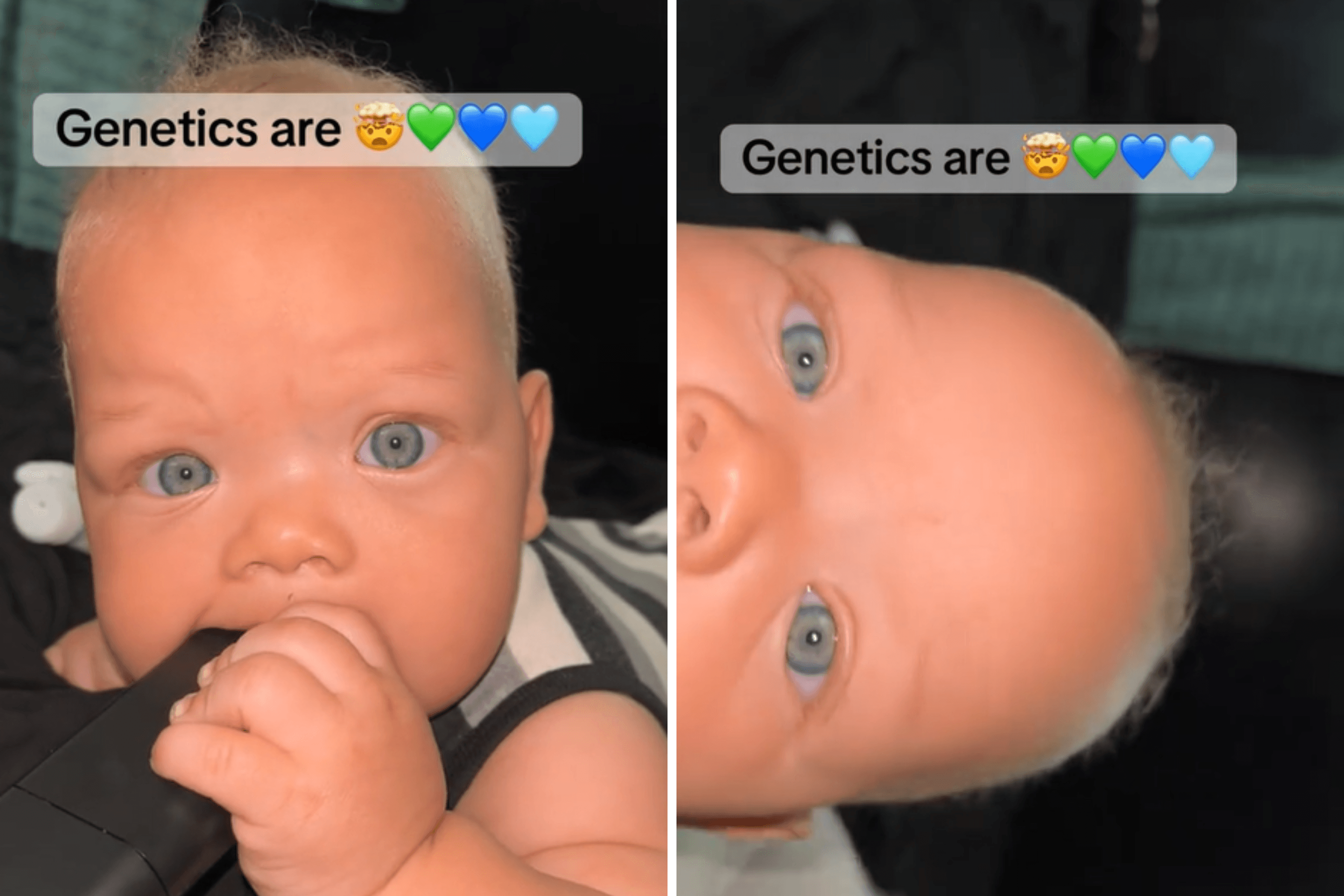 Black Woman Left Stunned by Genetics of Both Children: 'Came Out Blonde'
