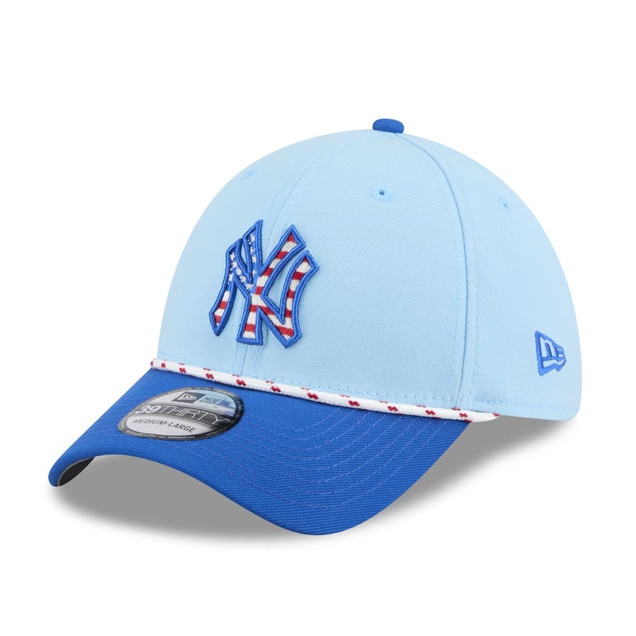 How to Buy New York Yankees MLB Stars and Stripes Hats: 2025 Fourth of July Headwear