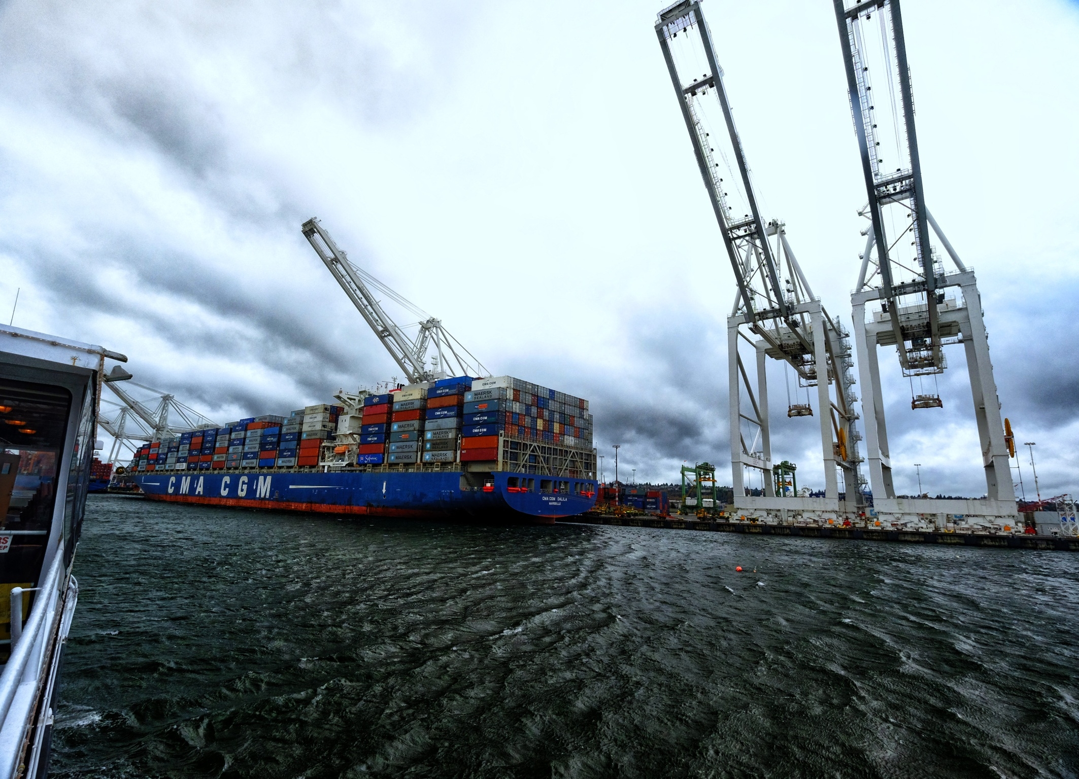 Port Traffic Plummets for Full Month Following Trump Tariff Announcement