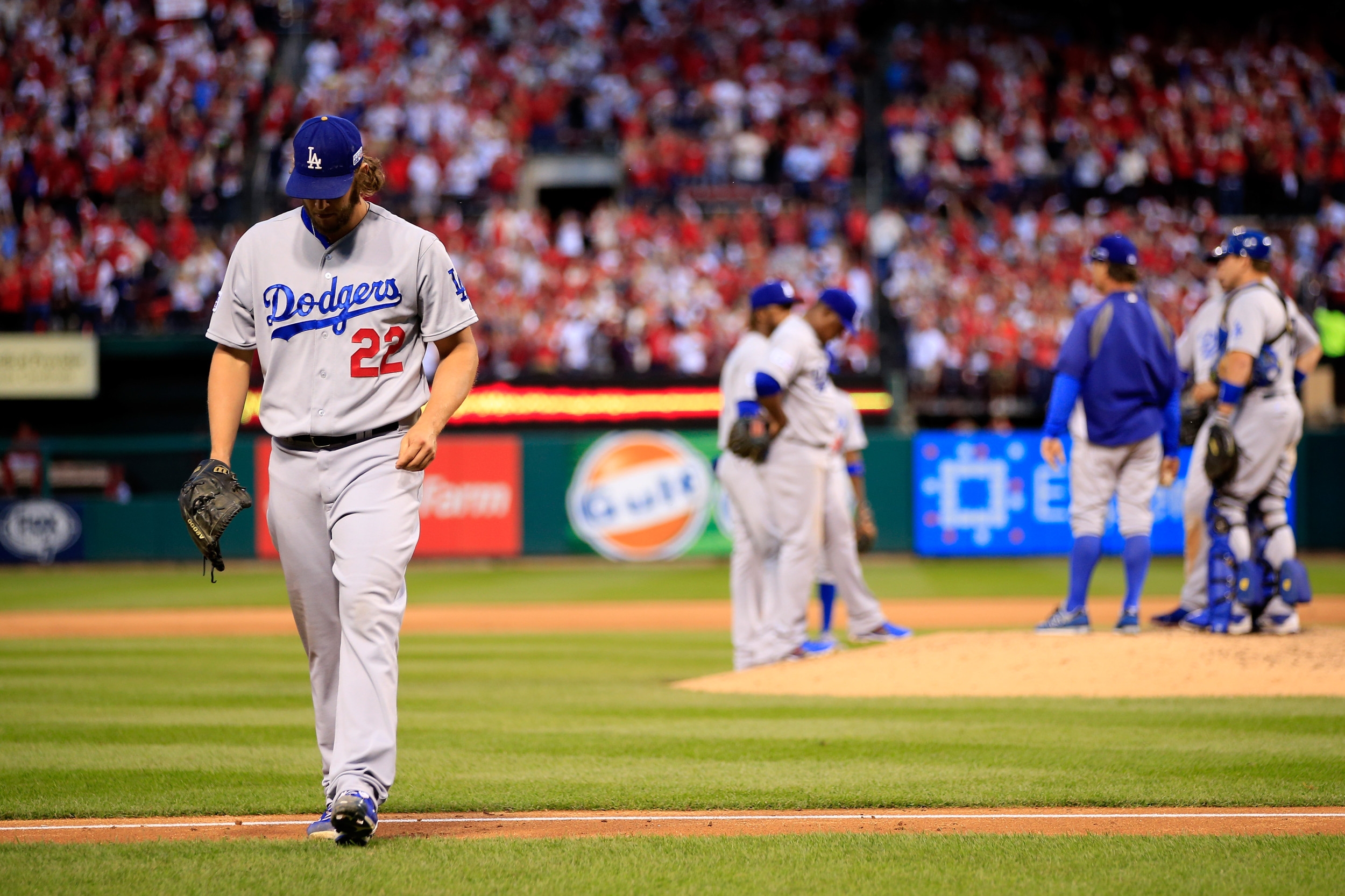 Clayton Kershaw Calls Cardinals 'Bush League' For Showing Postseason Highlight