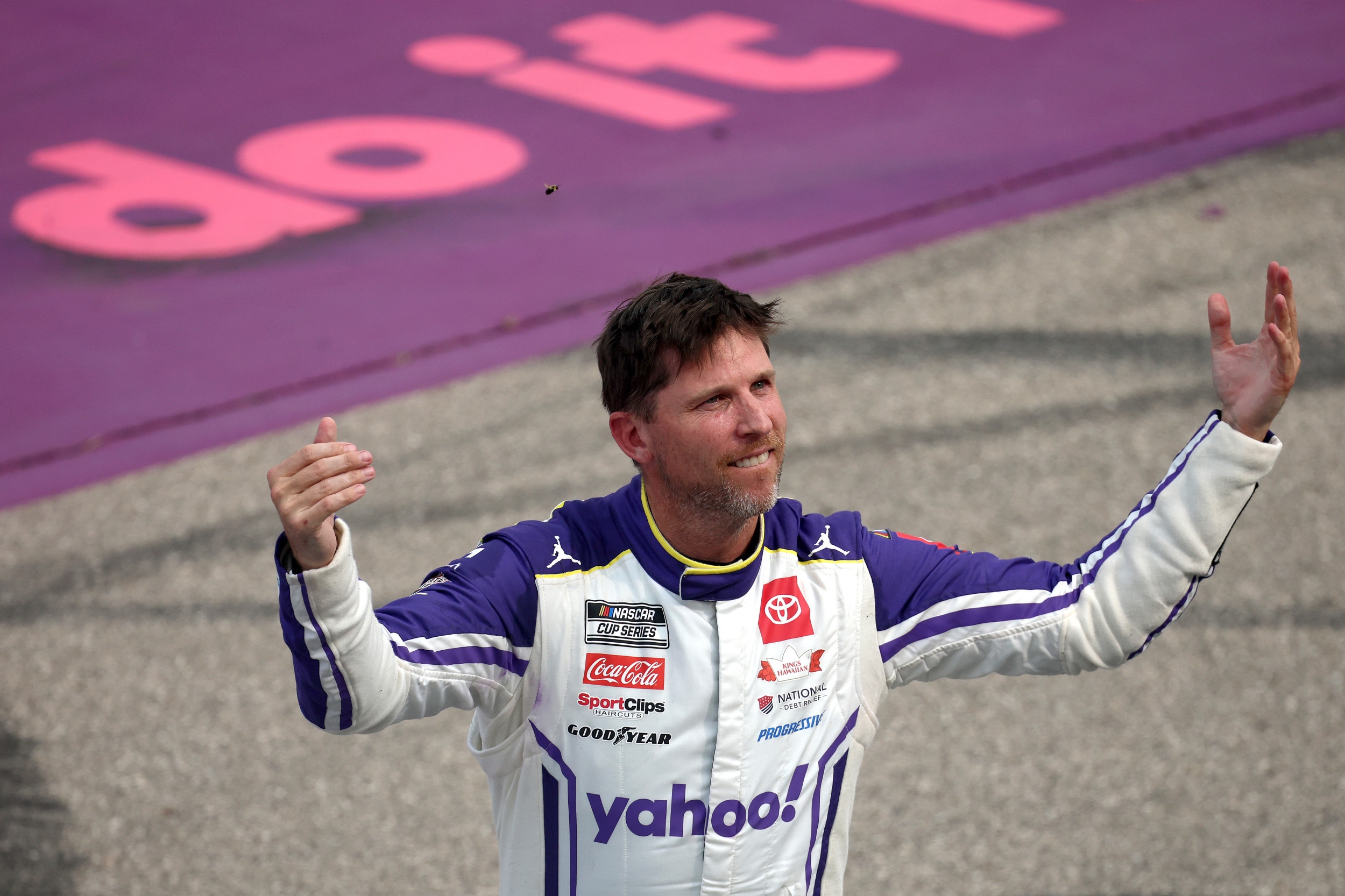 NASCAR Insider Fights For Michigan Track As Denny Hamlin's Praise Revealed