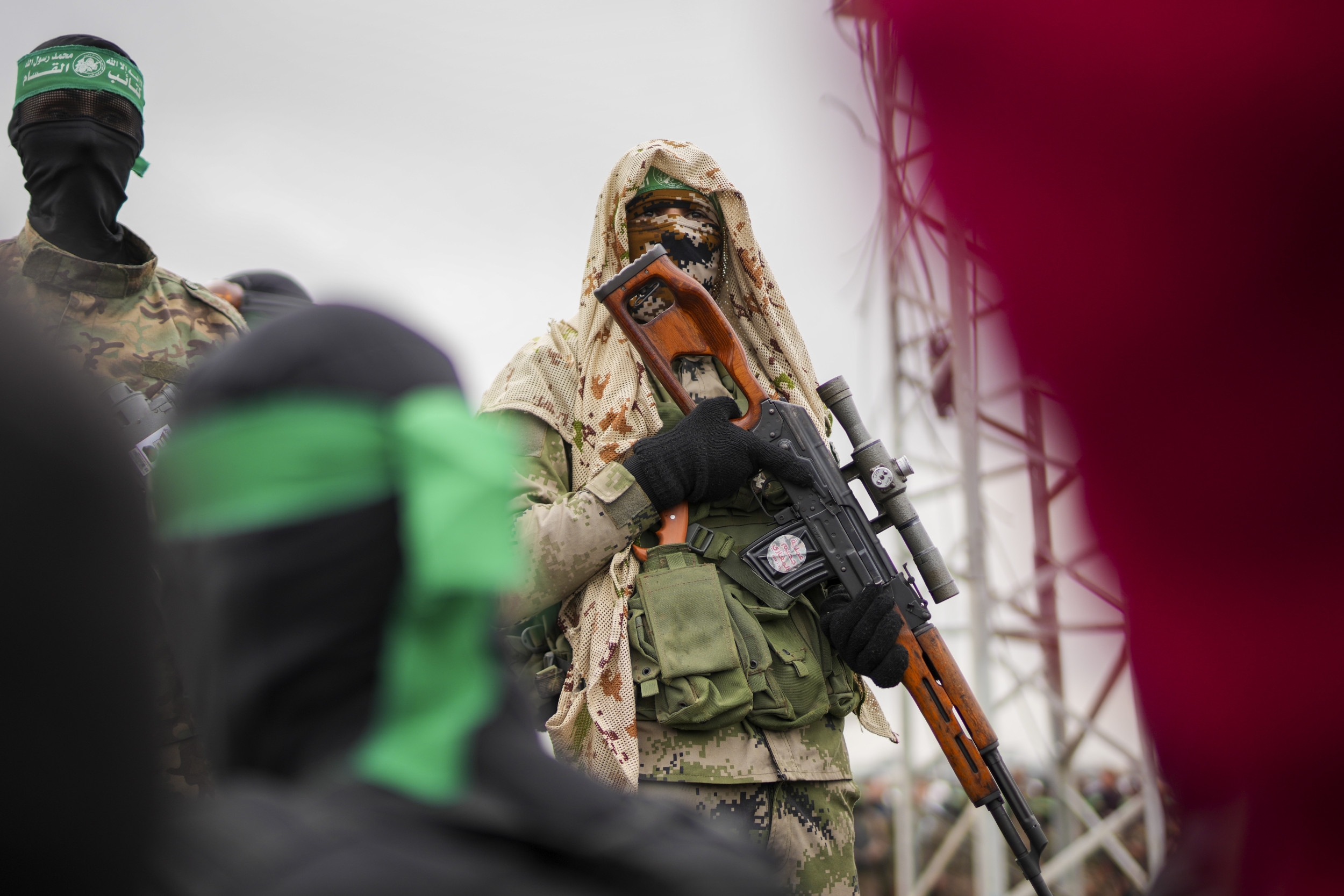 Hamas Takes Aim at Rival 'Outcast' Group Amid Gaza Infighting