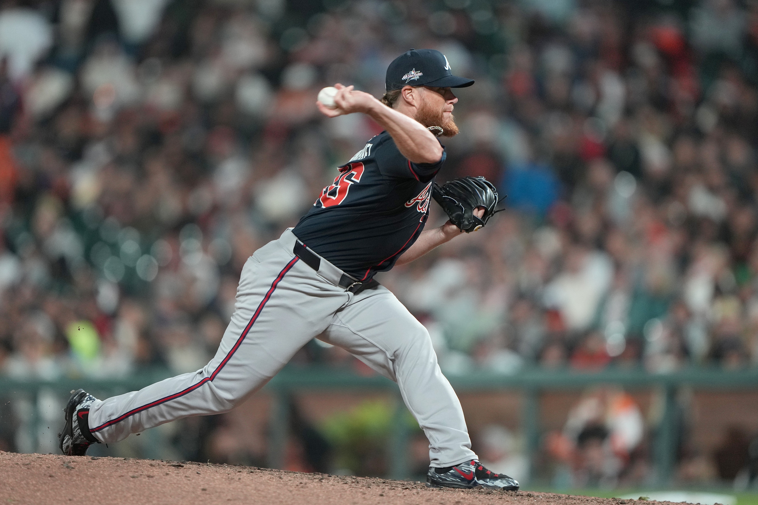 Craig Kimbrel Elects to Leave Braves, Head to Free Agency