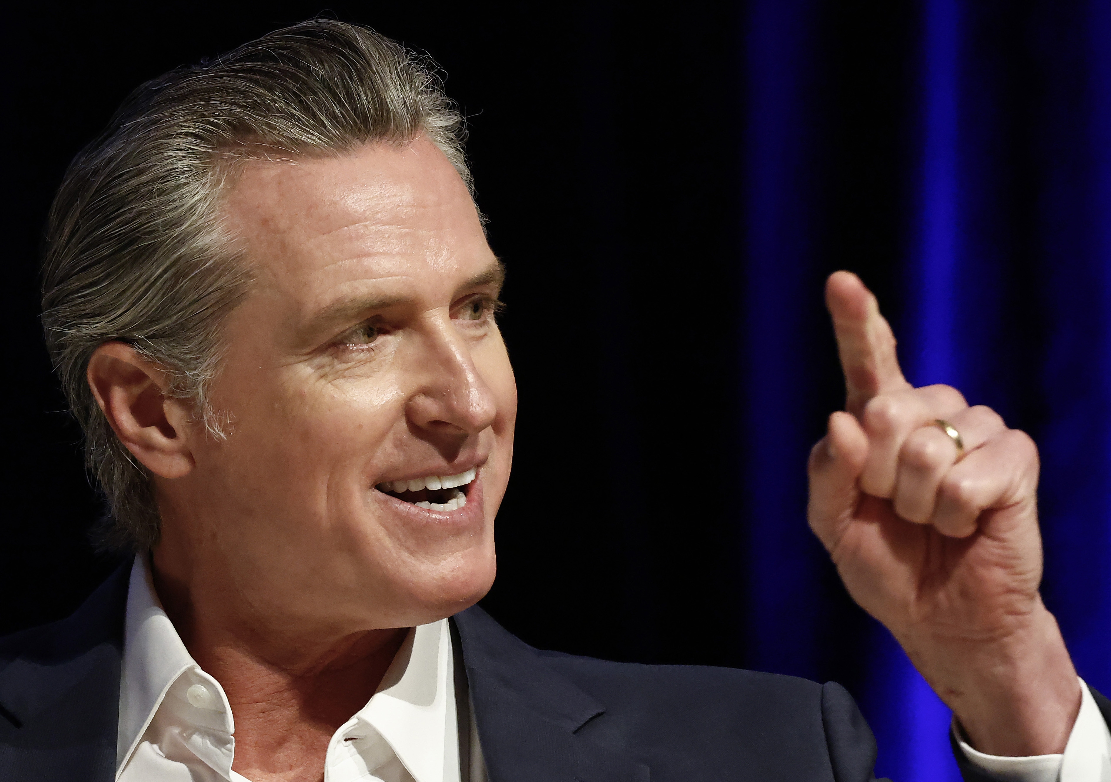 Gavin Newsom Dares Donald Trump to Arrest Him: 'Get It Over With'