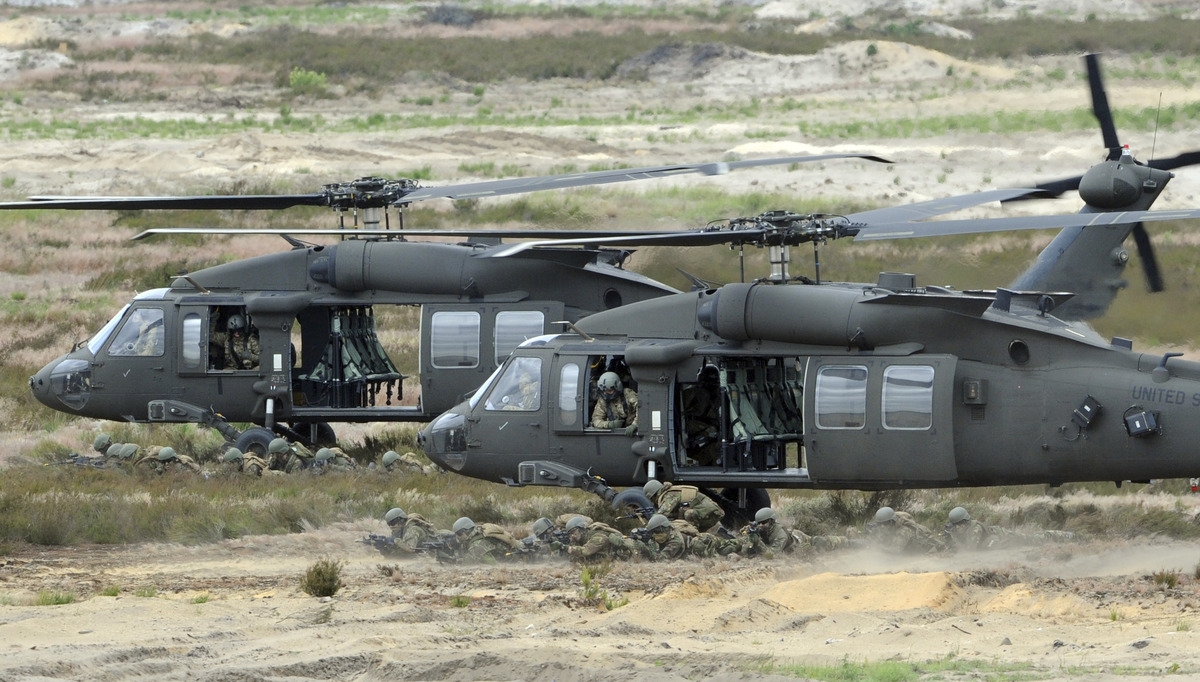 NATO Ally Scraps Purchase of US Black Hawk Helicopters