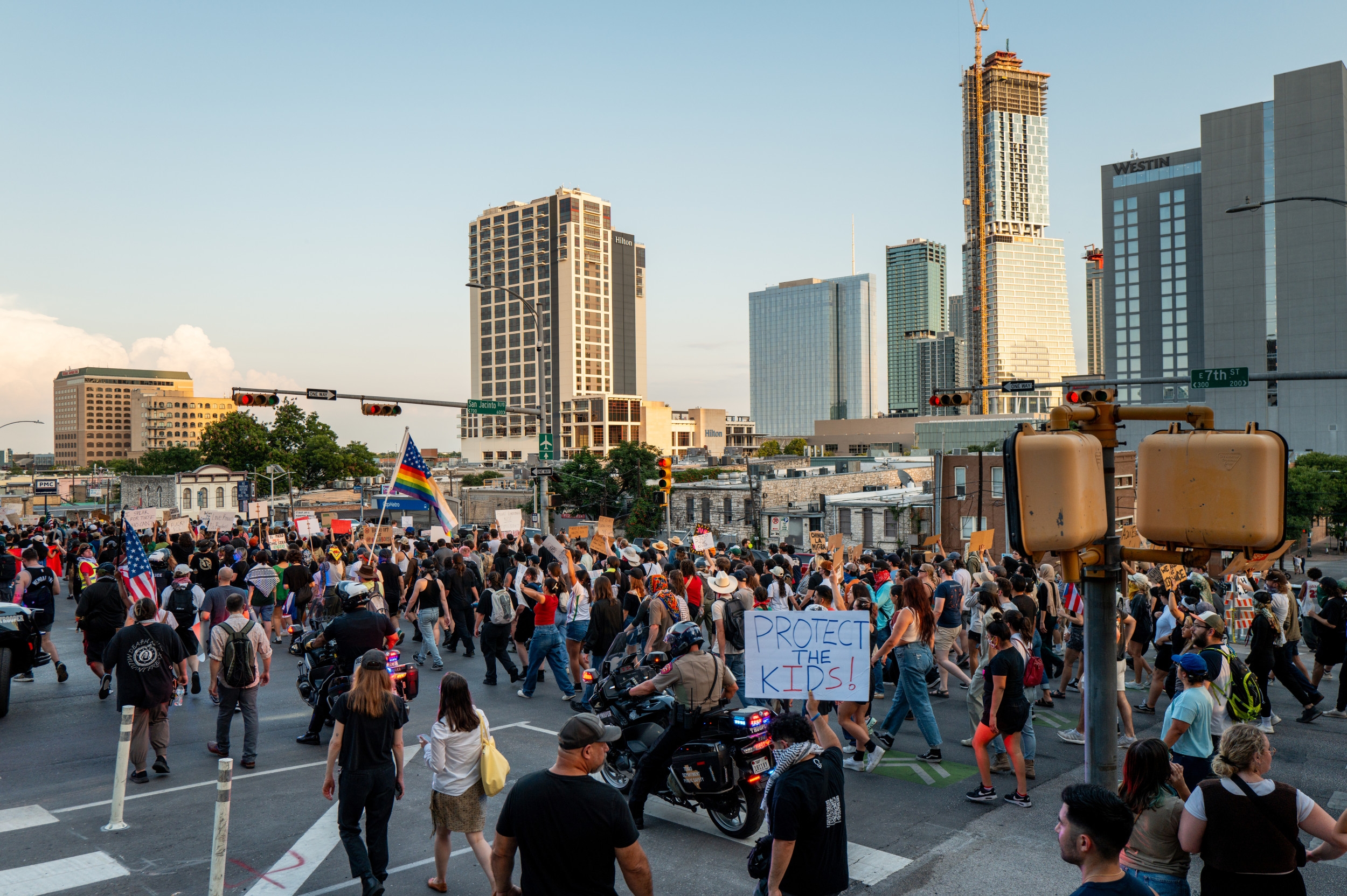 Map and List of Anti-ICE Protests Nationwide Following LA Riots