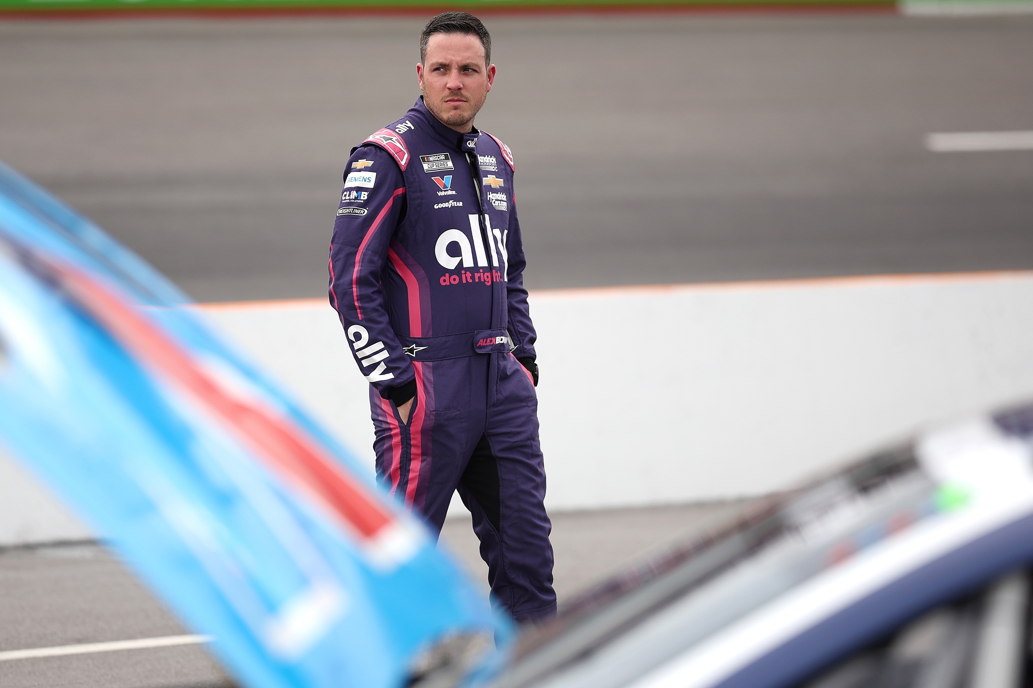Alex Bowman Speaks Out After Severe Michigan Wreck: 'It Gets Wild'