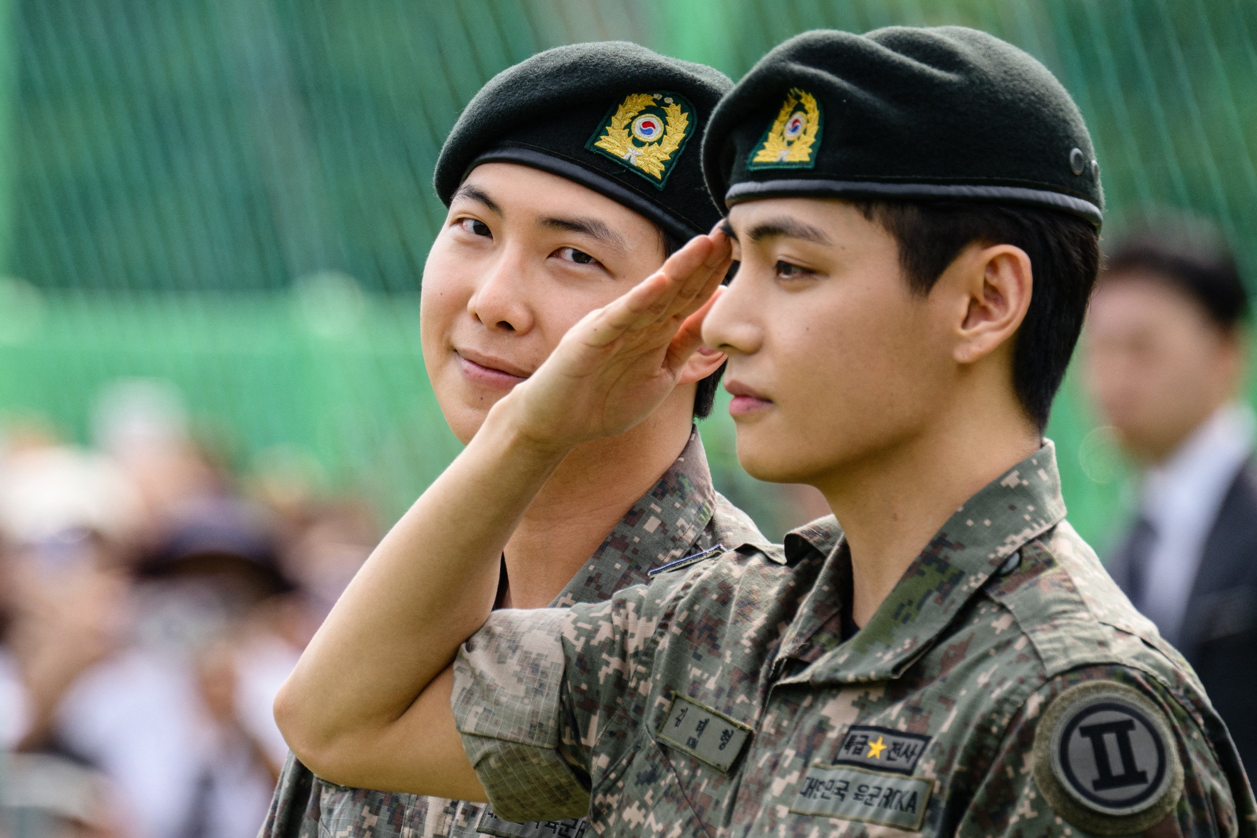 BTS Stars Released From South Korean Military Service