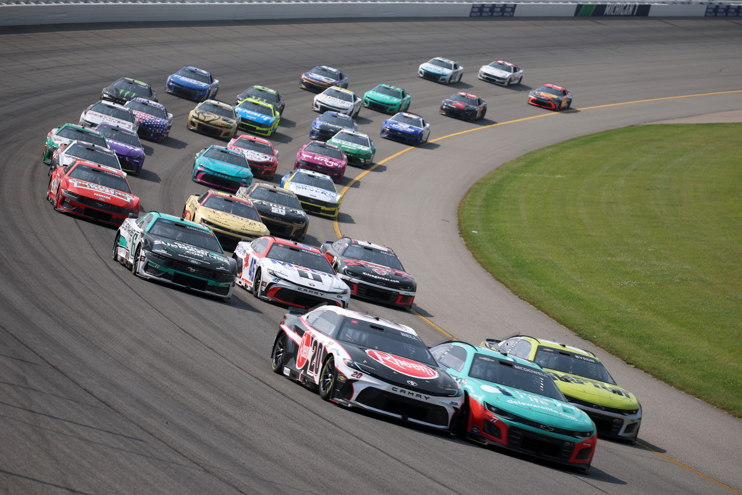 NASCAR Insiders Clap Back At Michigan Critics: 'It's a Damn Good Race'