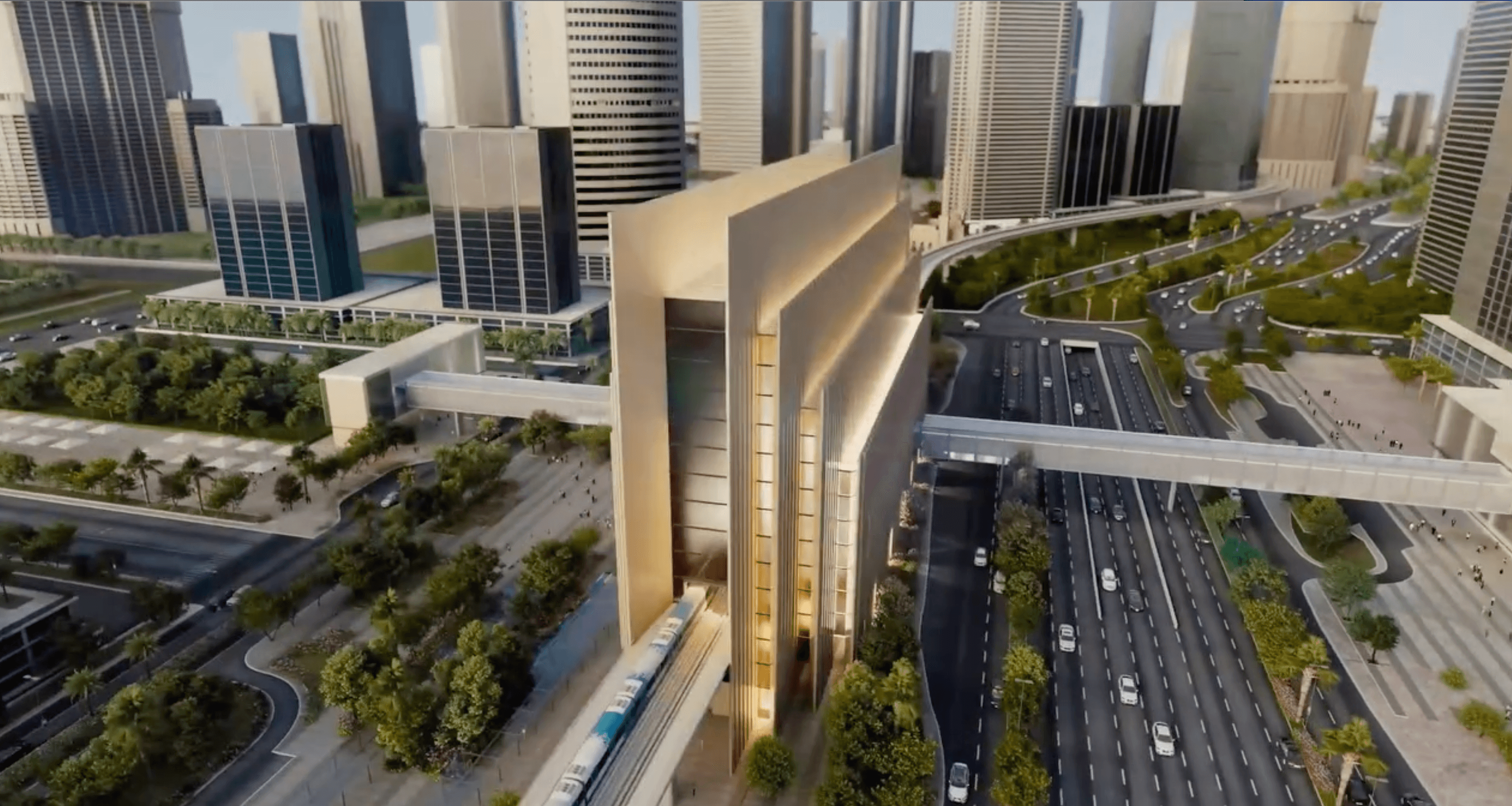 New Images Show How World's Tallest Metro Station Will Look