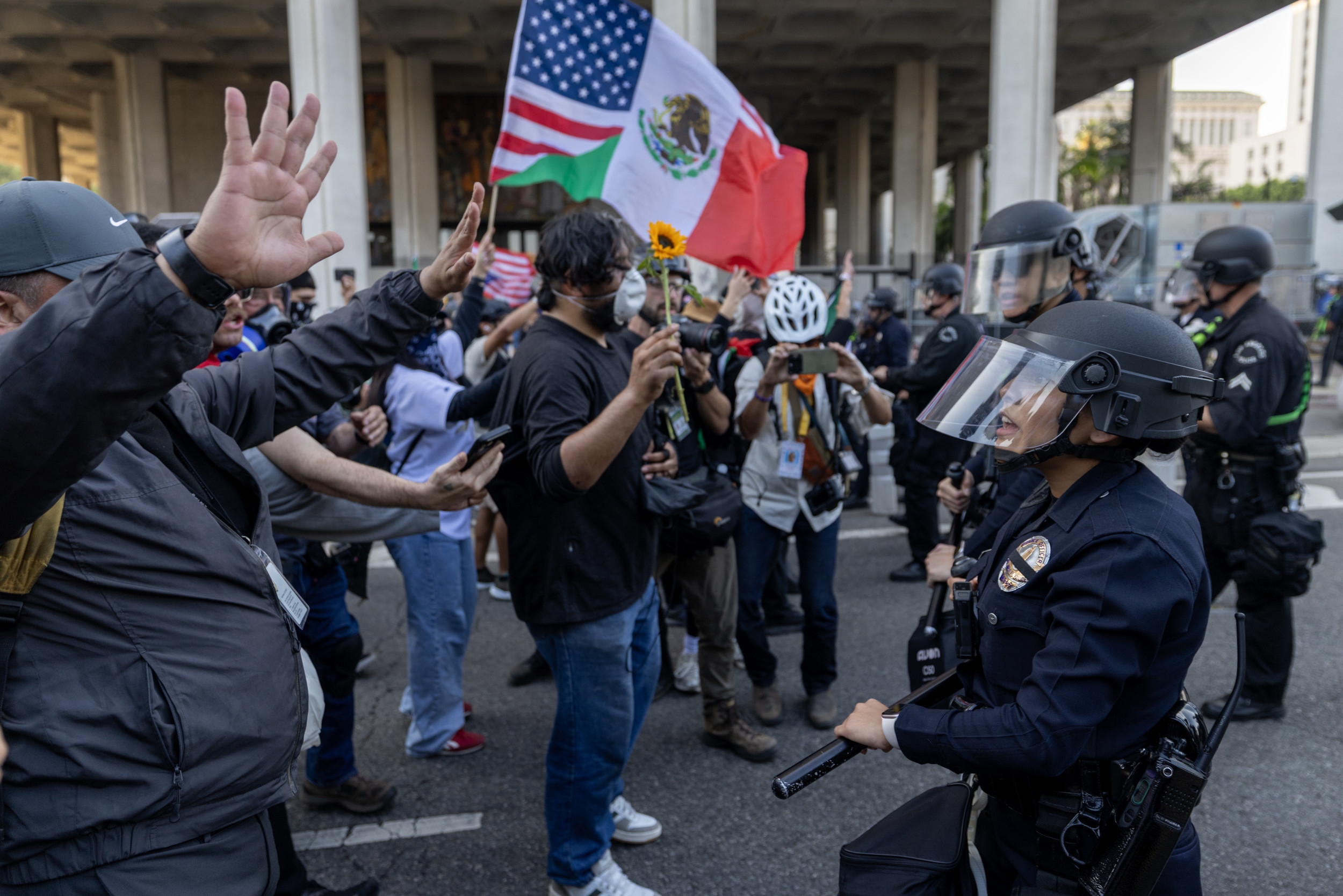 Senator Calls LA Unrest 'Anarchy and Chaos' As Trump Deploys Guard: Live Updates