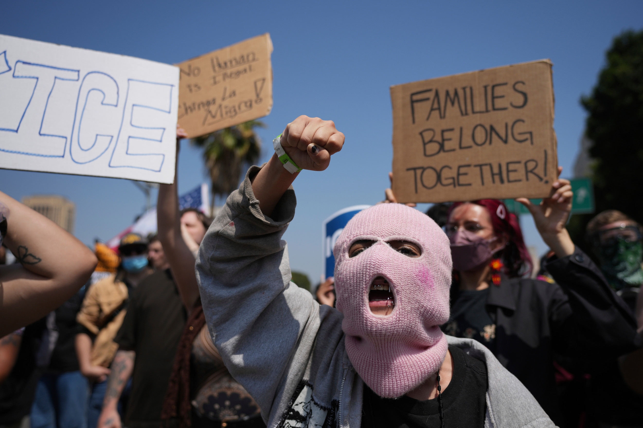 What Americans Think of Donald Trump's ICE Deportations, According to Polls