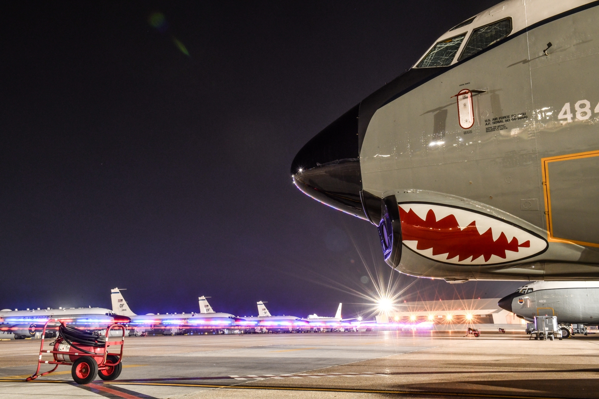 Photos Reveal US Air Force Spying Capabilities
