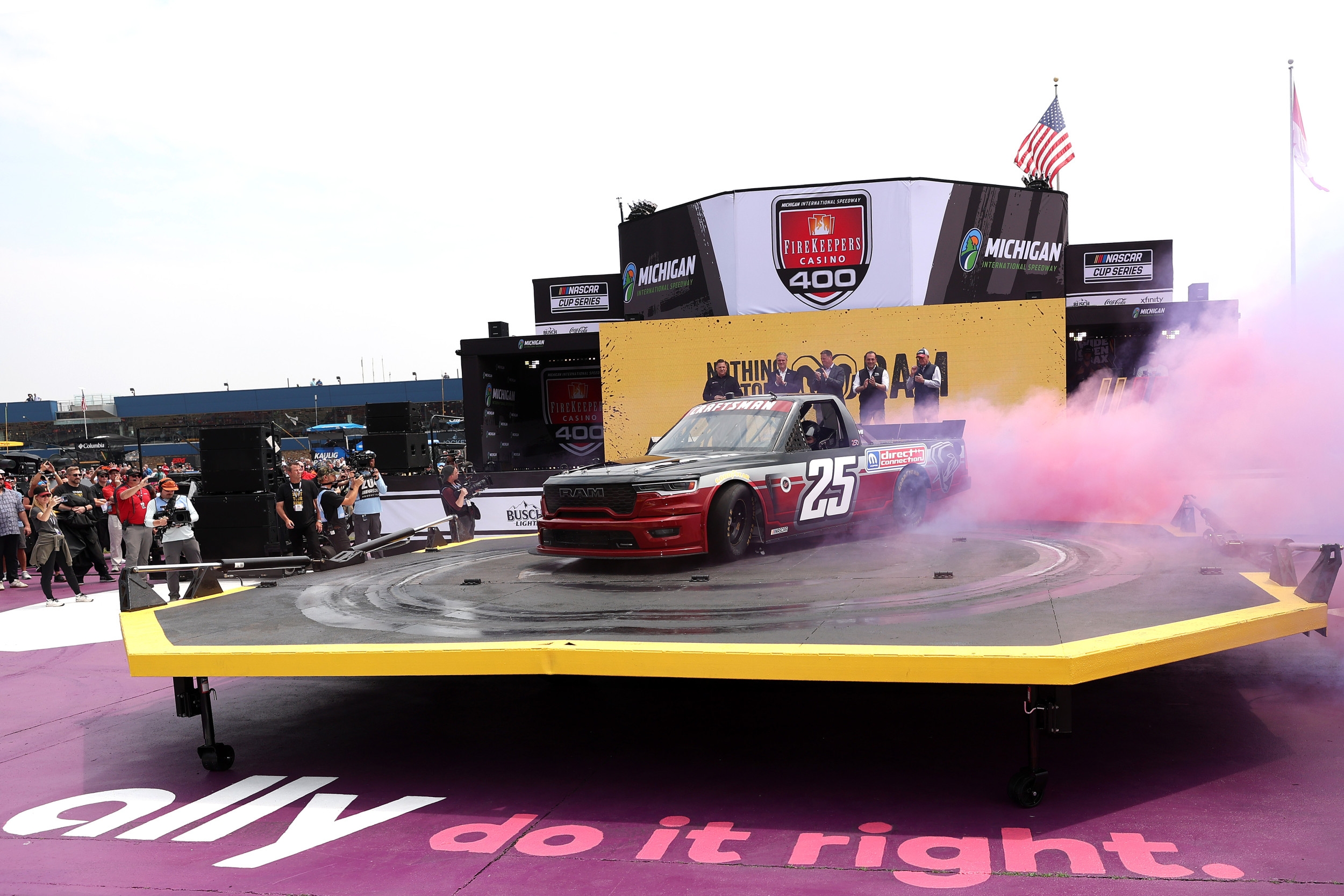 NASCAR Insiders Reveal Details On 'Evolving Situation' After RAM Announcement
