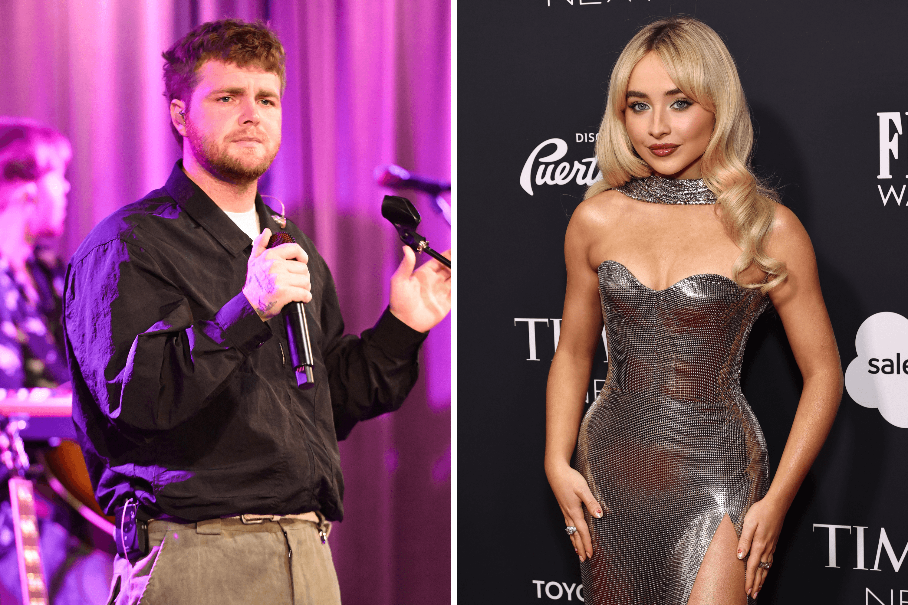 Alex Warren Addresses Sabrina Carpenter Backlash