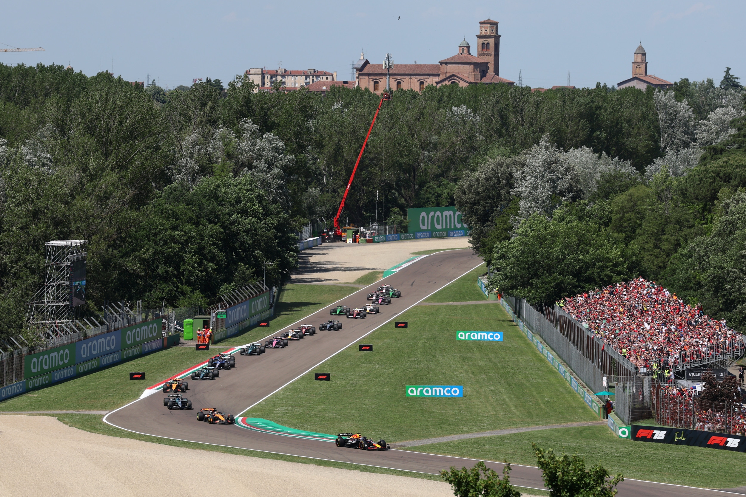 Imola F1 Circuit Releases Statement After 2026 Calendar Exit