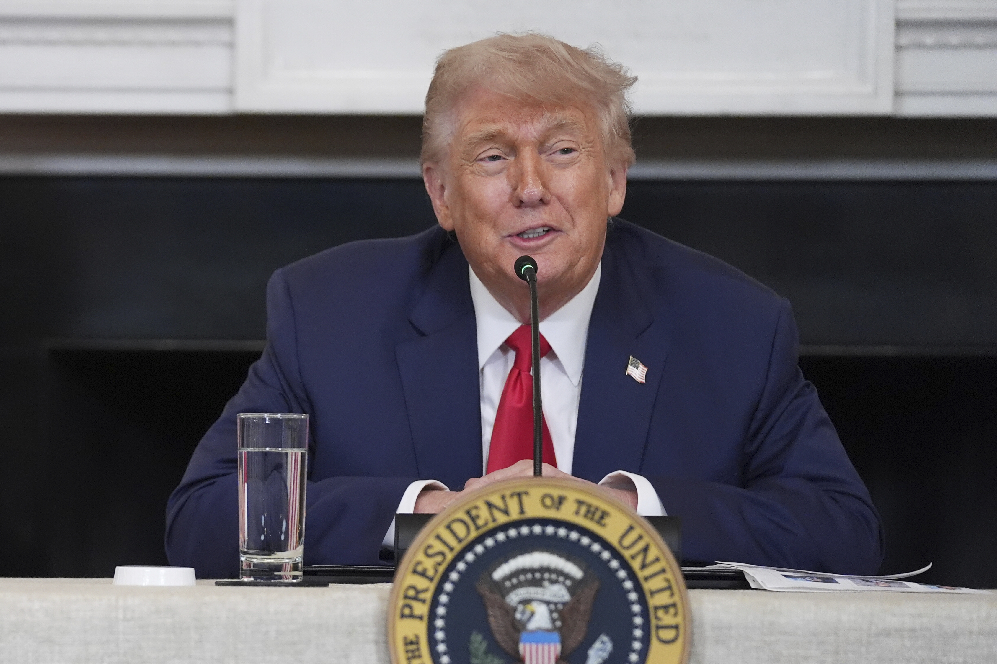 Donald Trump's Approval Rating Plunges
