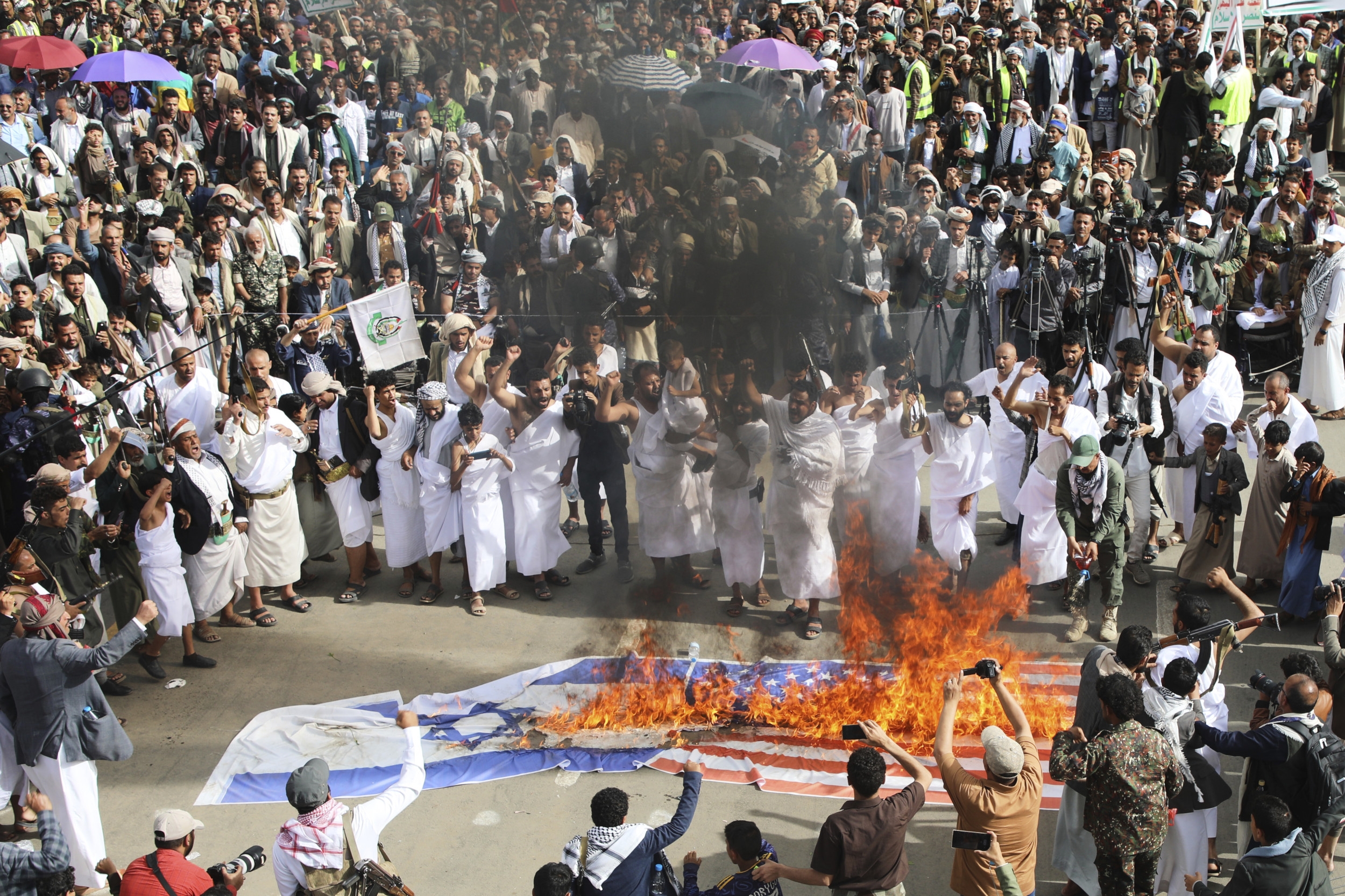 Houthis Defiant After Unprecedented Israeli Naval Attack