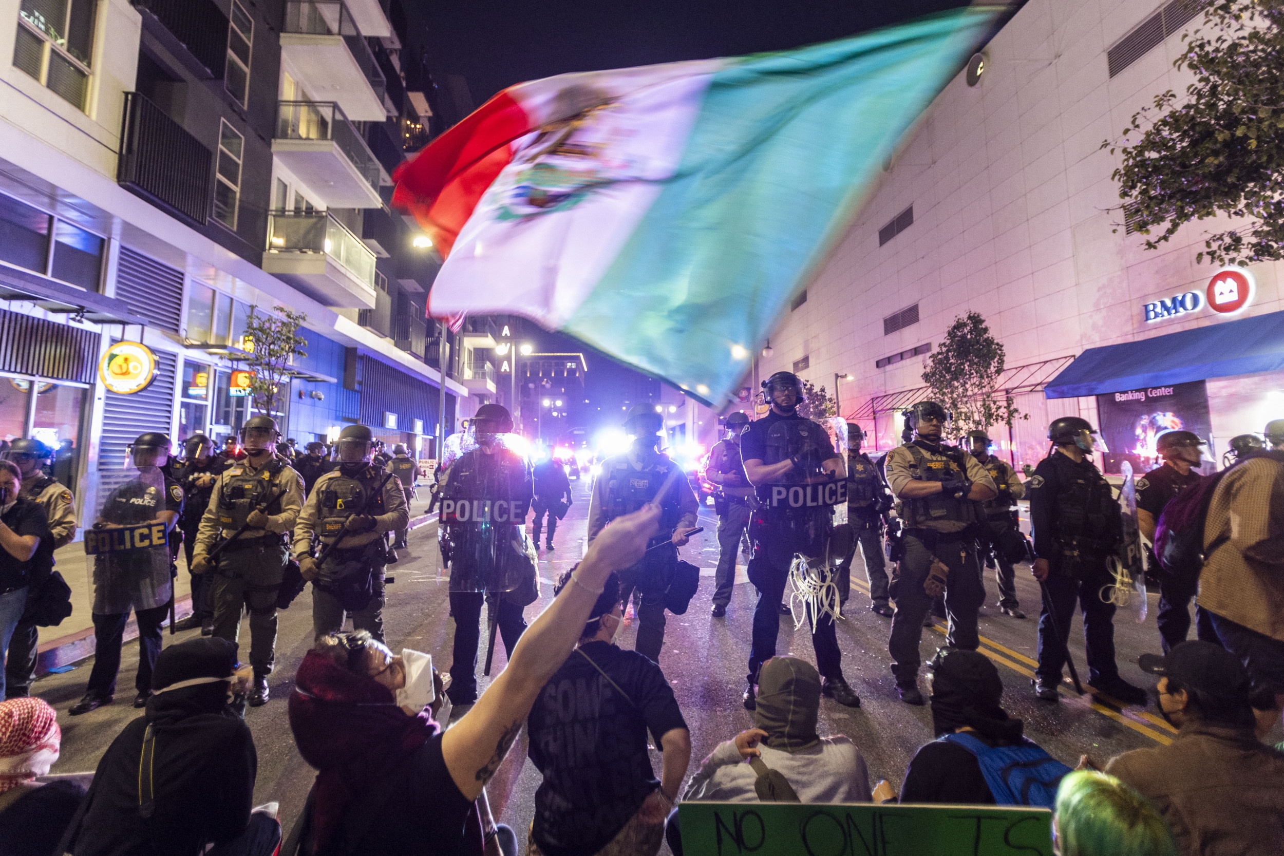 More Hispanics Disapprove of Los Angeles Protests Than Approve—Poll