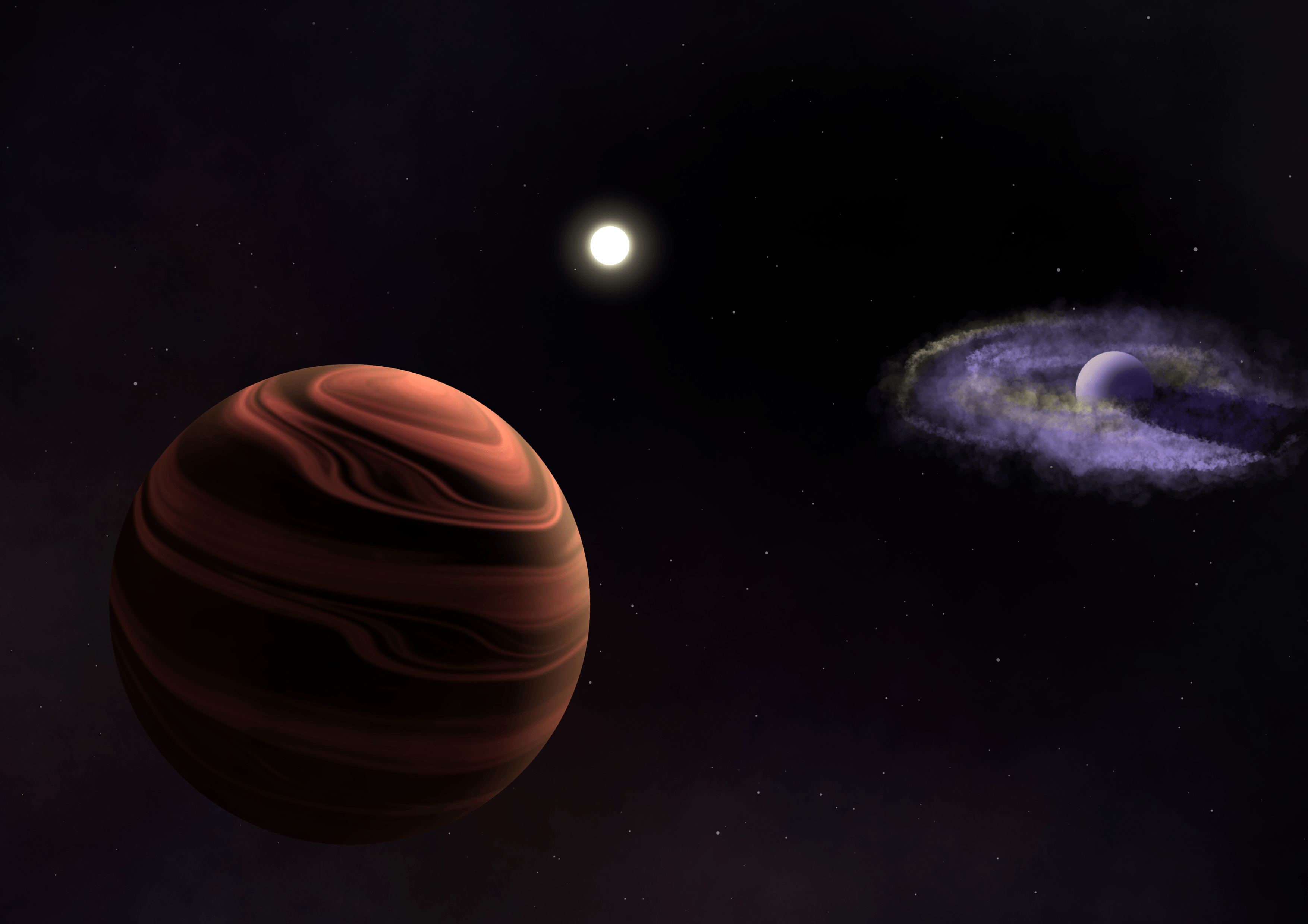 Iron May Rain From Sand Clouds on Newly-Discovered Planet