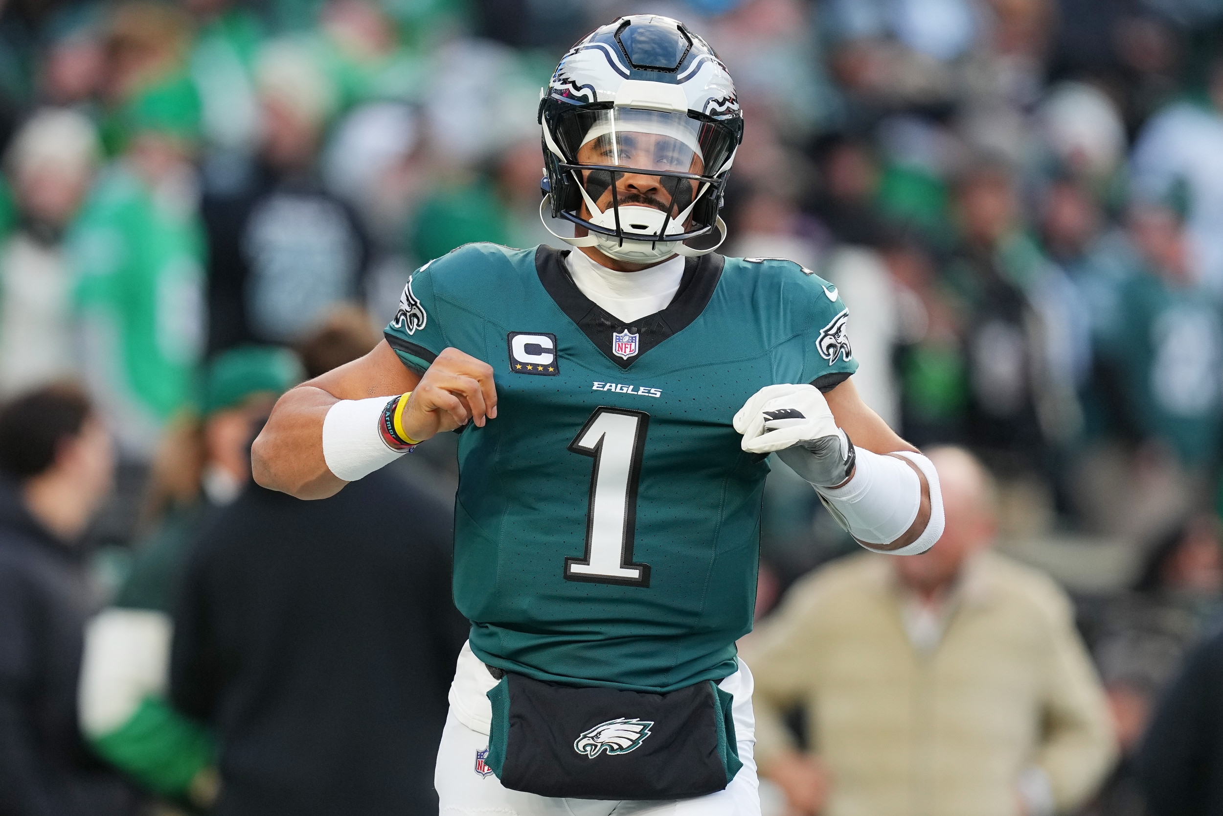 NFL Analyst Gives Eagles' Jalen Hurts Controversial Ranking
