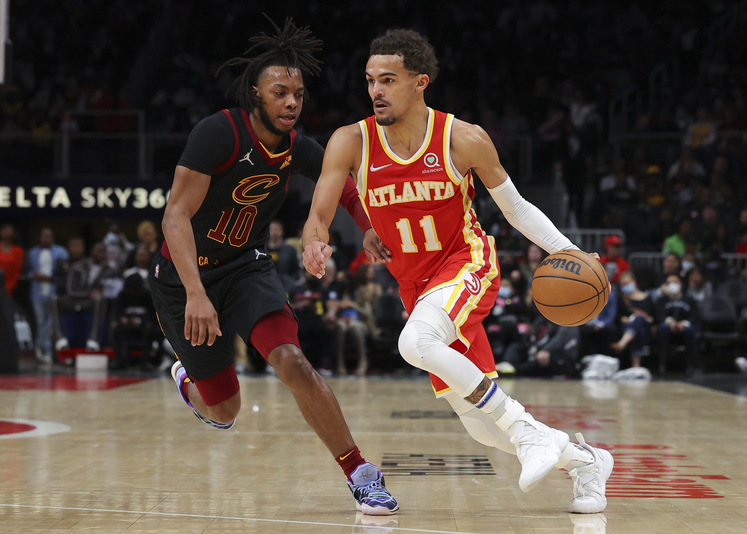 Kings Eyeing Trae Young and Darius Garland in Offseason Plans