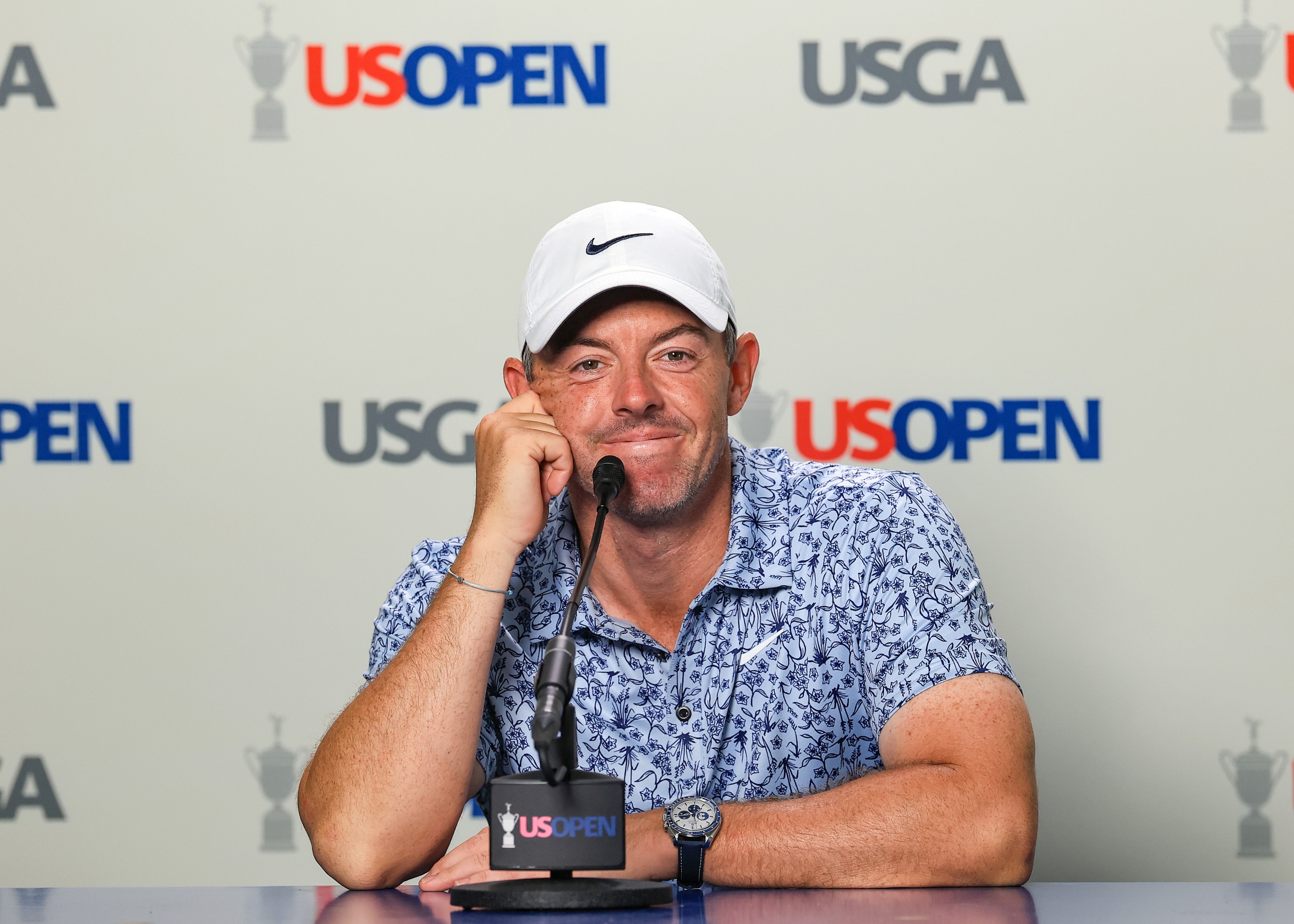 Rory McIlroy's US Open Practice Round Review Will Strike Fear