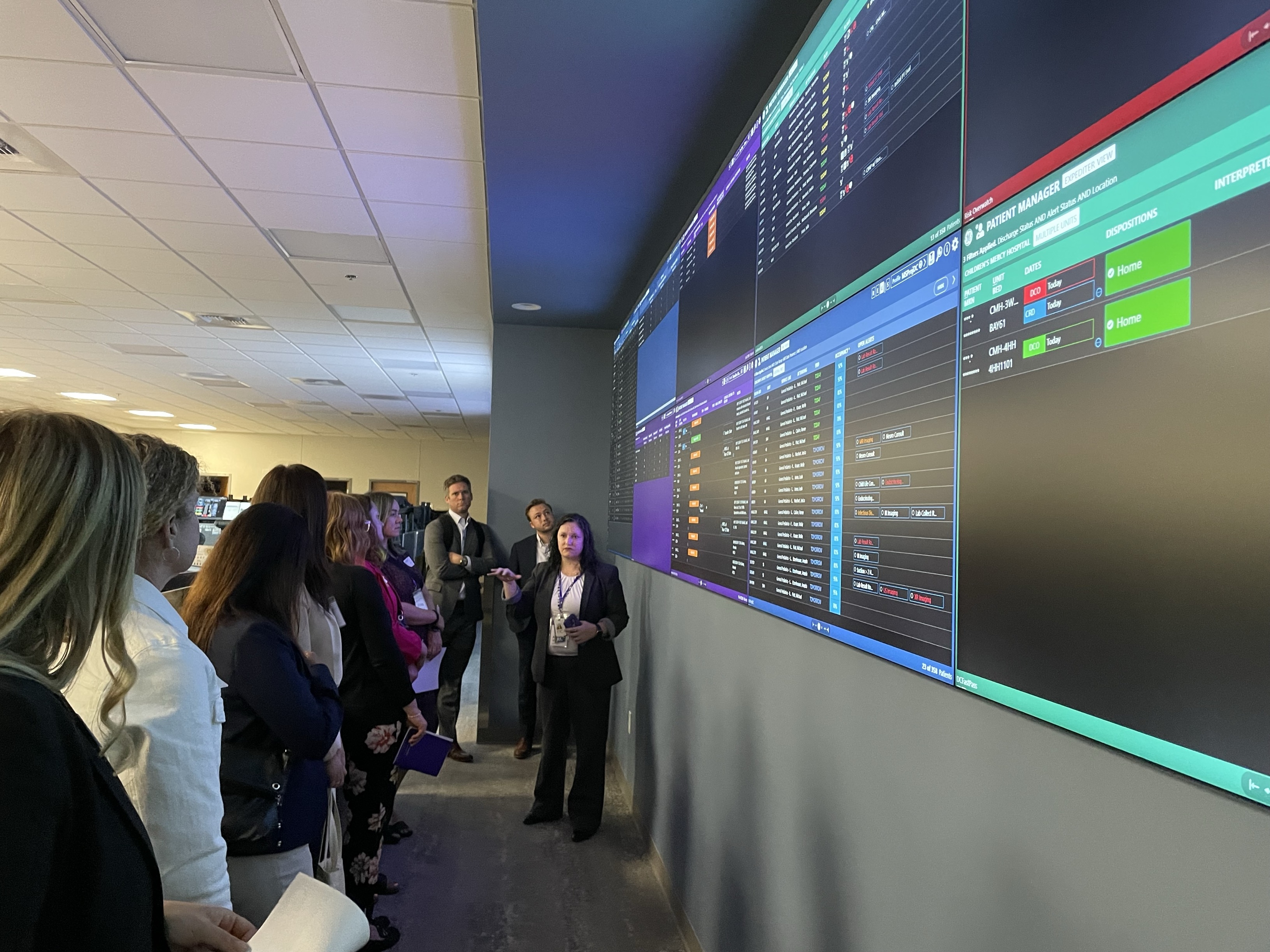Inside Hospitals' Digital Command Centers