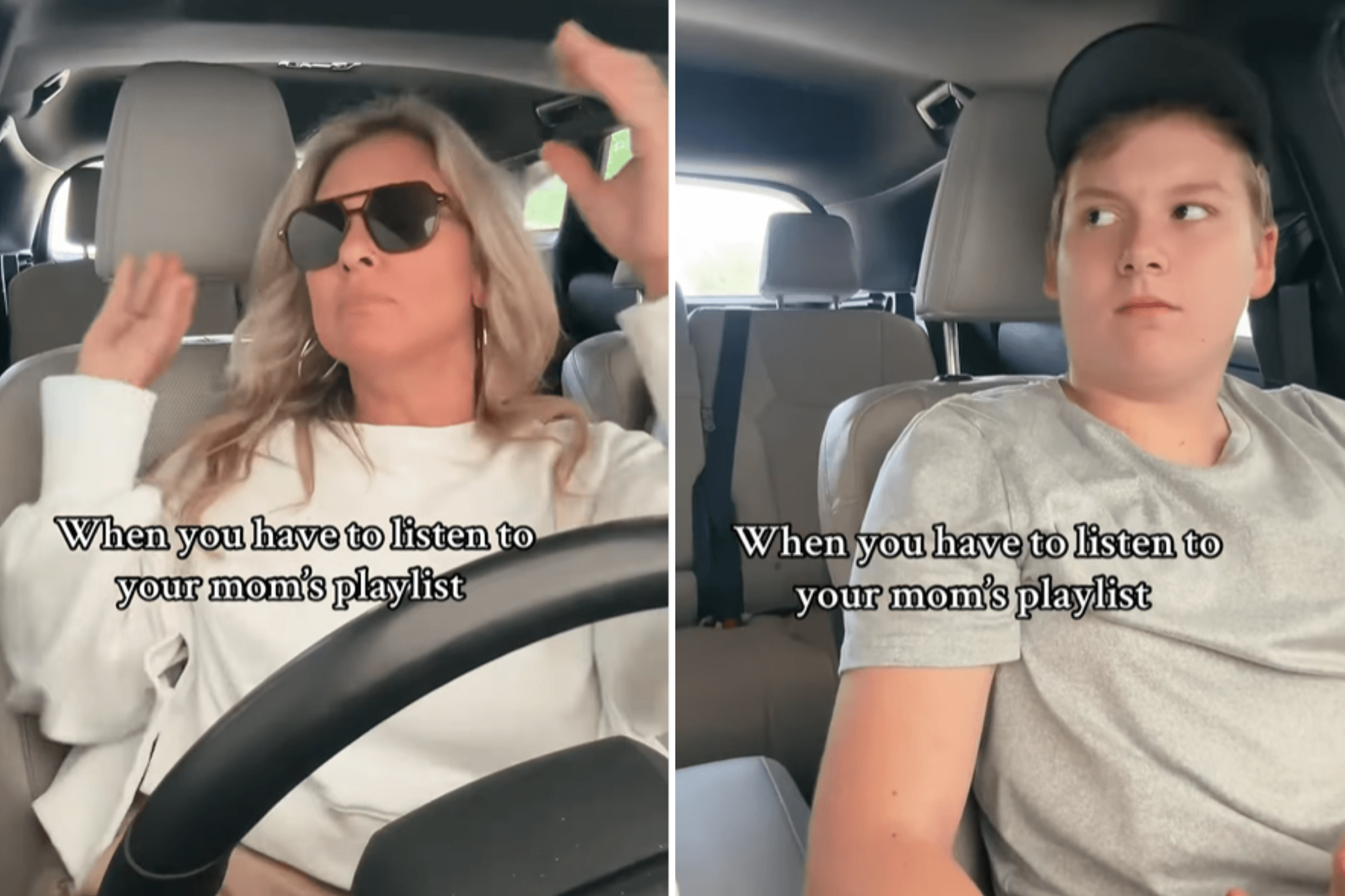 Hysterics As Millennial Mom Plays Her 90s Playlist for Teen Son: 'His Face'