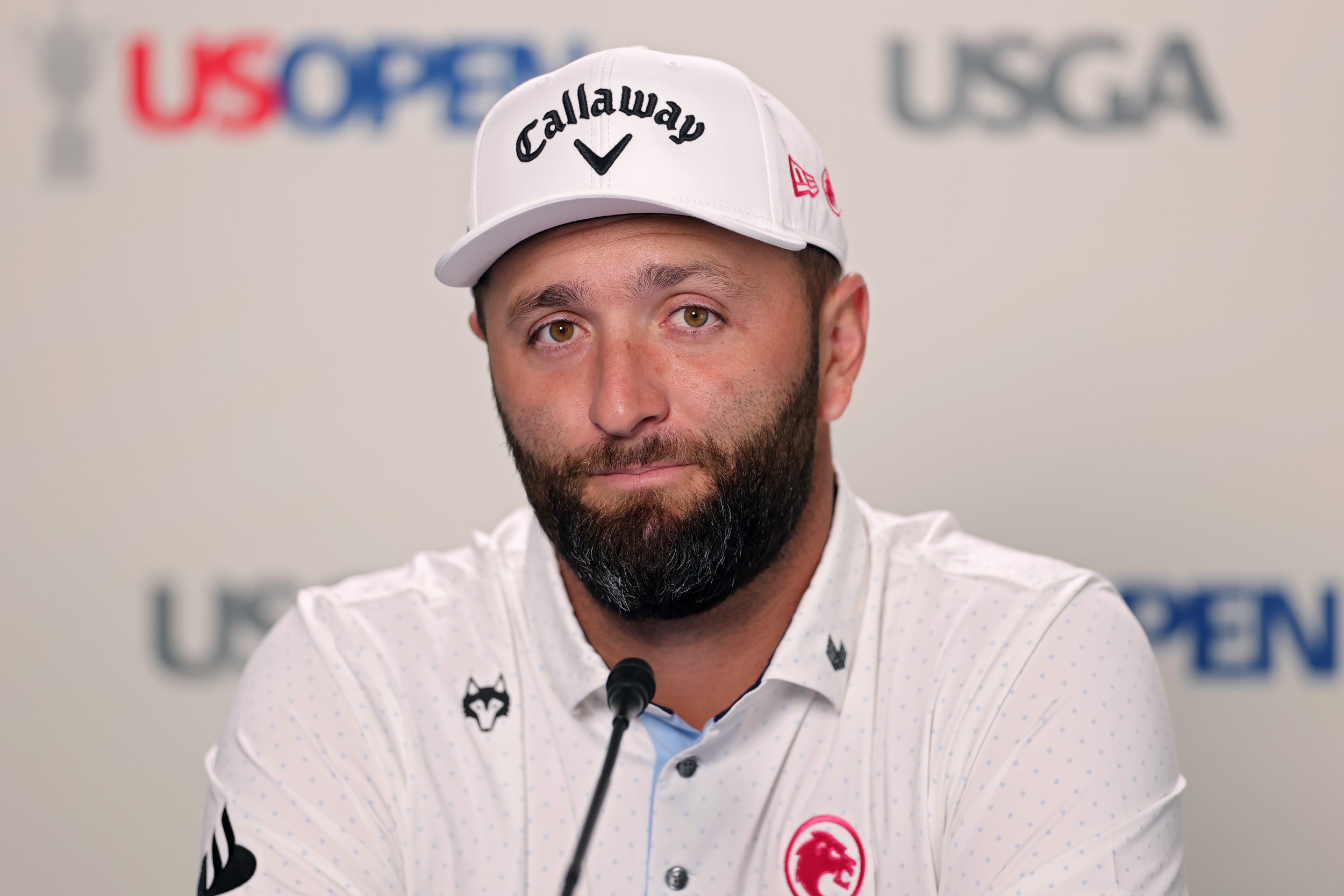 Jon Rahm Gets Brutally Honest on LIV Golf Fields from US Open
