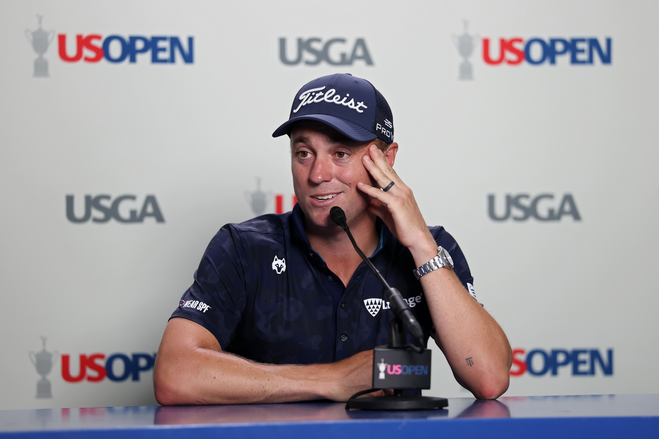Justin Thomas Challenges the Public to US Open Round at Oakmont