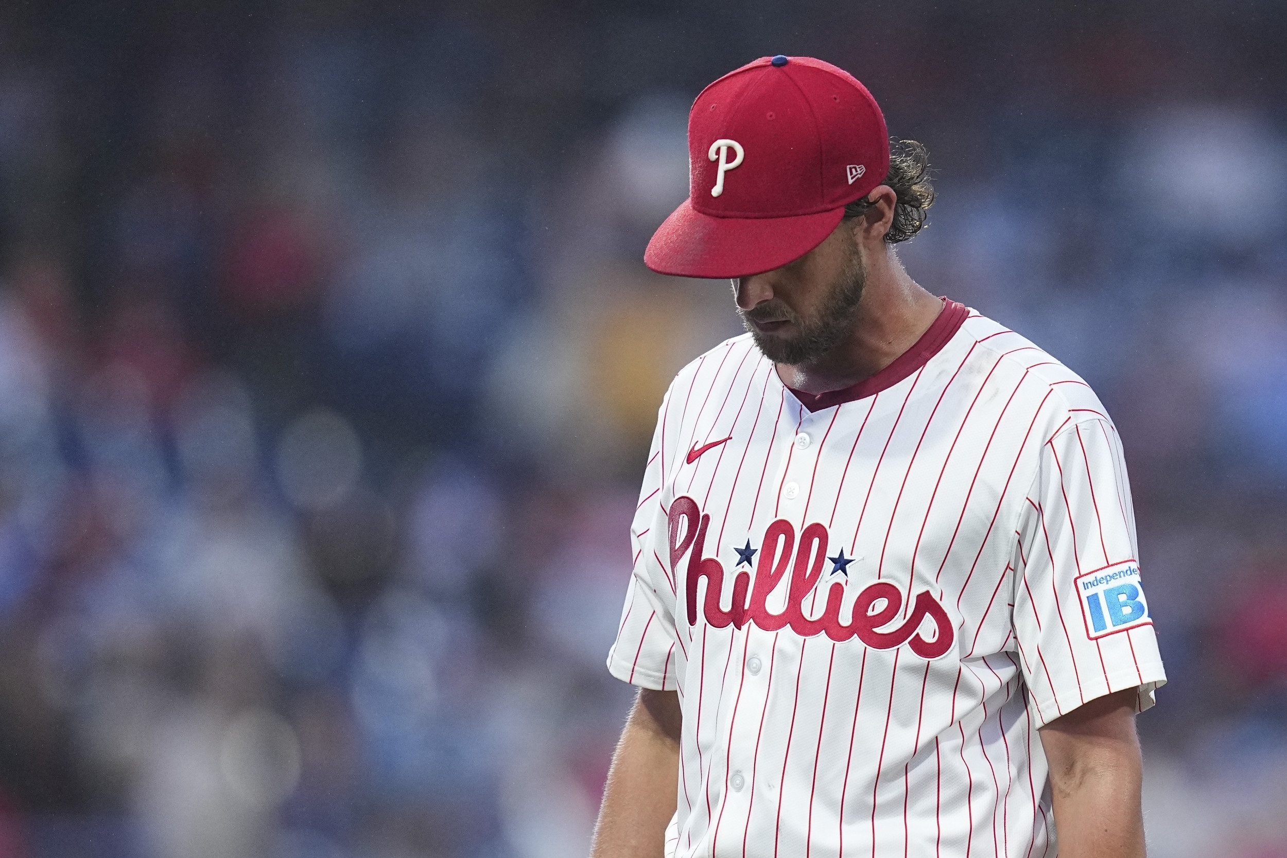 Phillies Bullpen Plans for Deadline 'Contingent' on Aaron Nola's Health