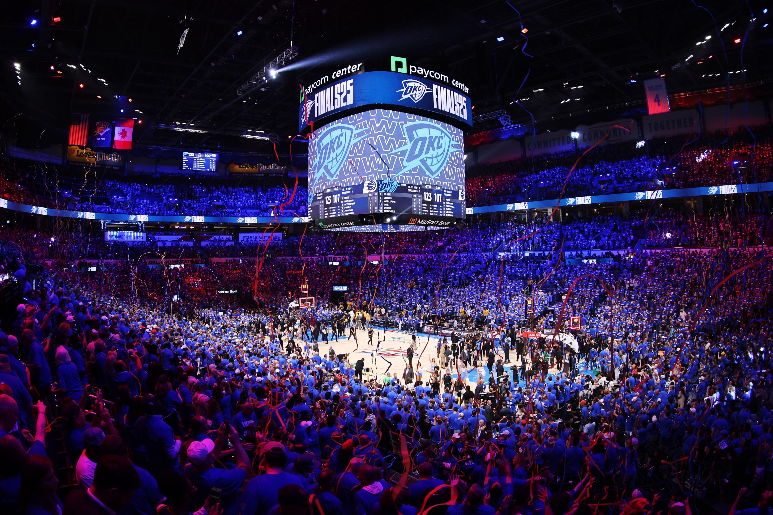 Thunder- Pacers Game 2 Viewership Hits Stunning New Low