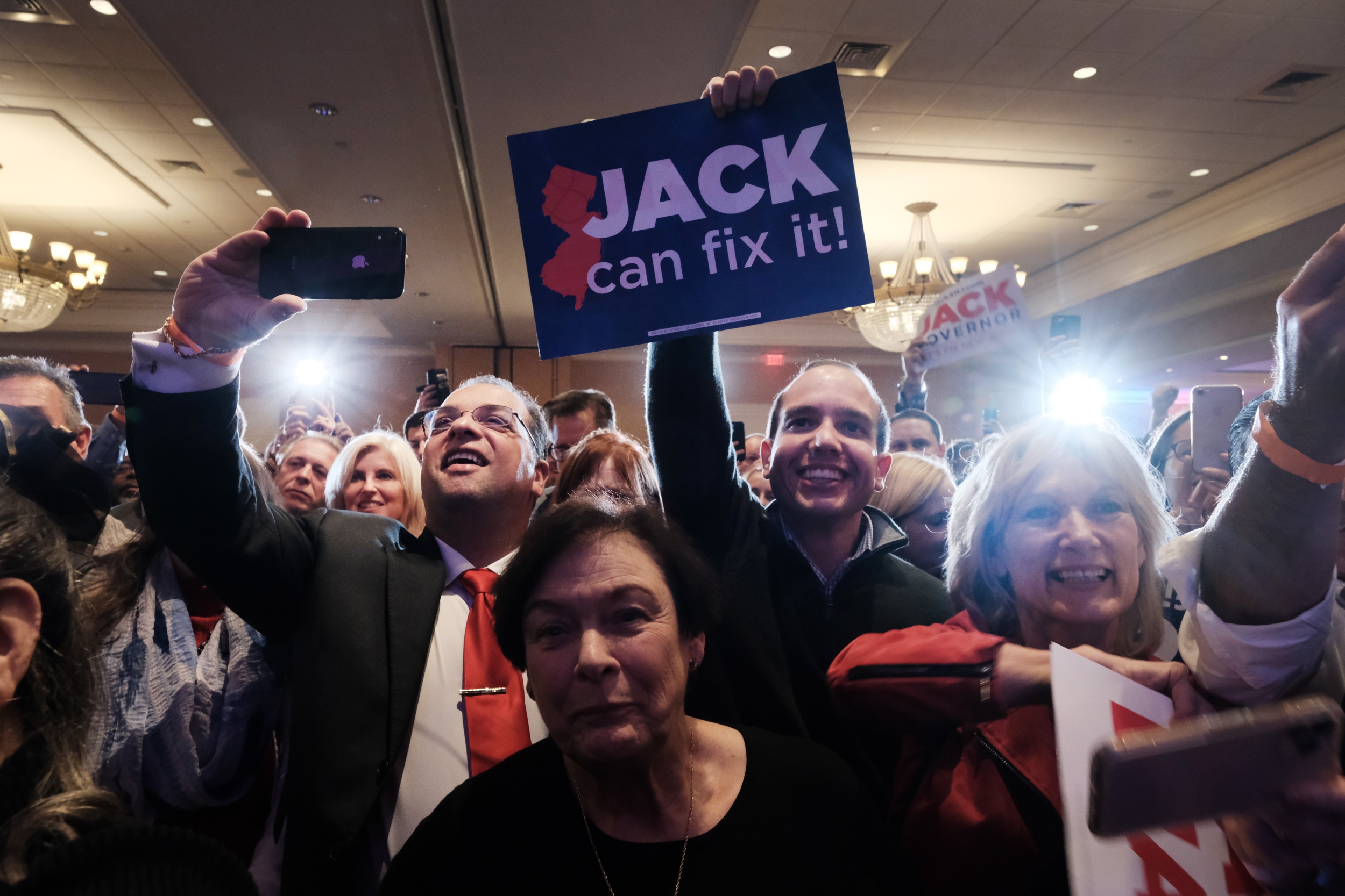 Ciattarelli and Sherrill Face Off in NJ Governor's Race: What Polls Say