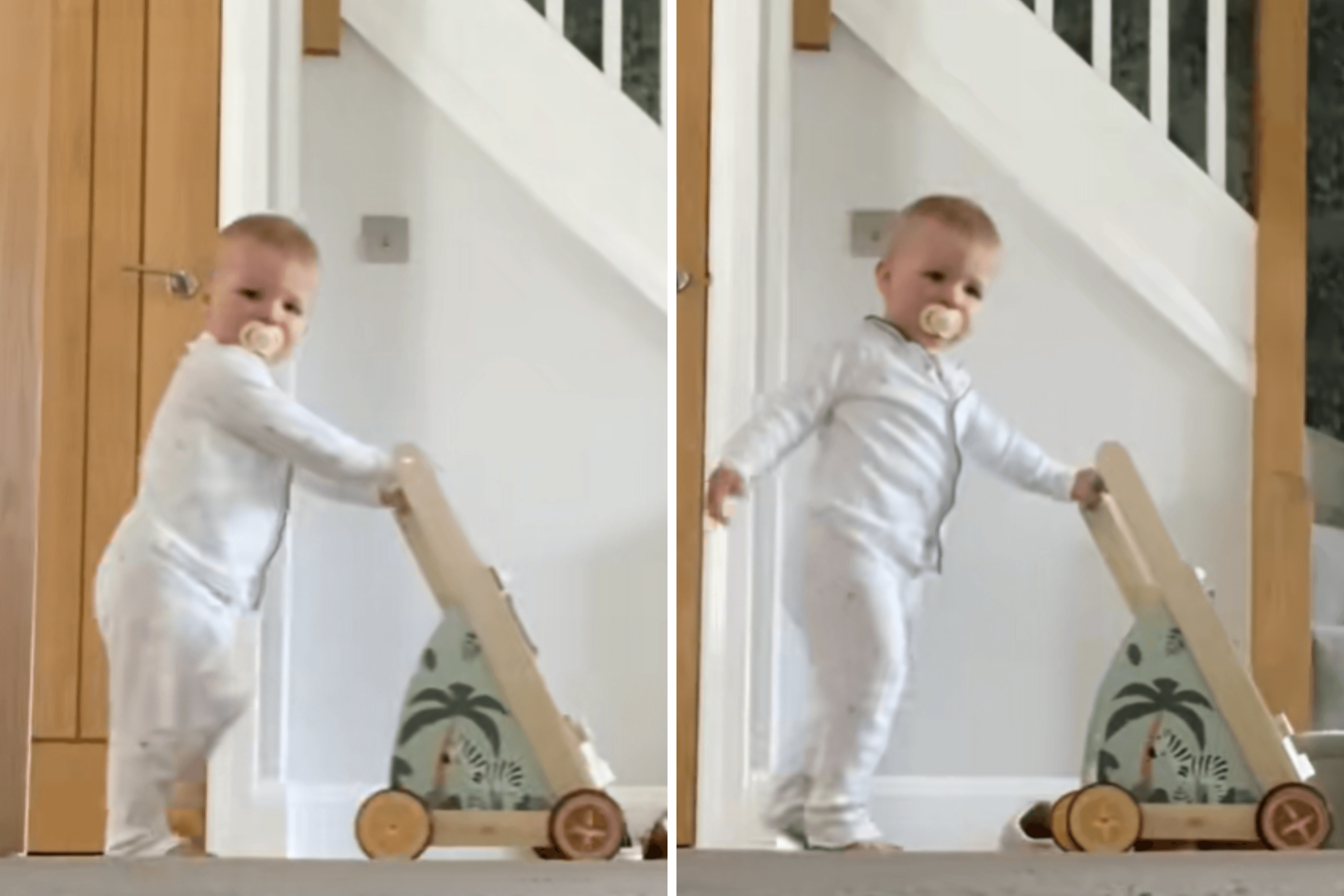 Mom Films Toddler Watching 'Ms Rachel', Captures Milestone Moment Instead