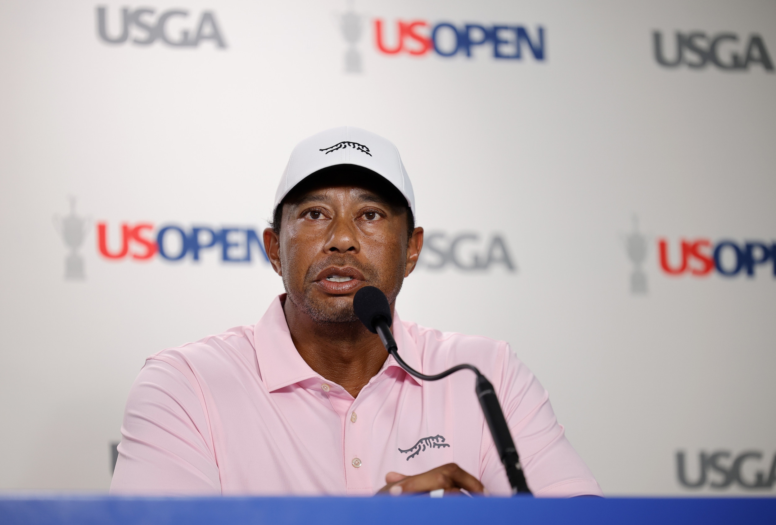 Tiger Woods Gives Stern U.S. Open Advice to Players at Oakmont