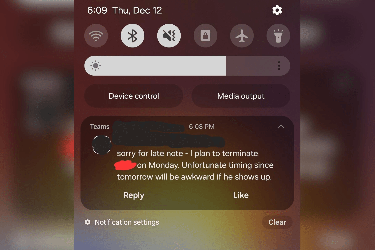 Man Gets Work Message Not Meant for Him—Then Everything Changes