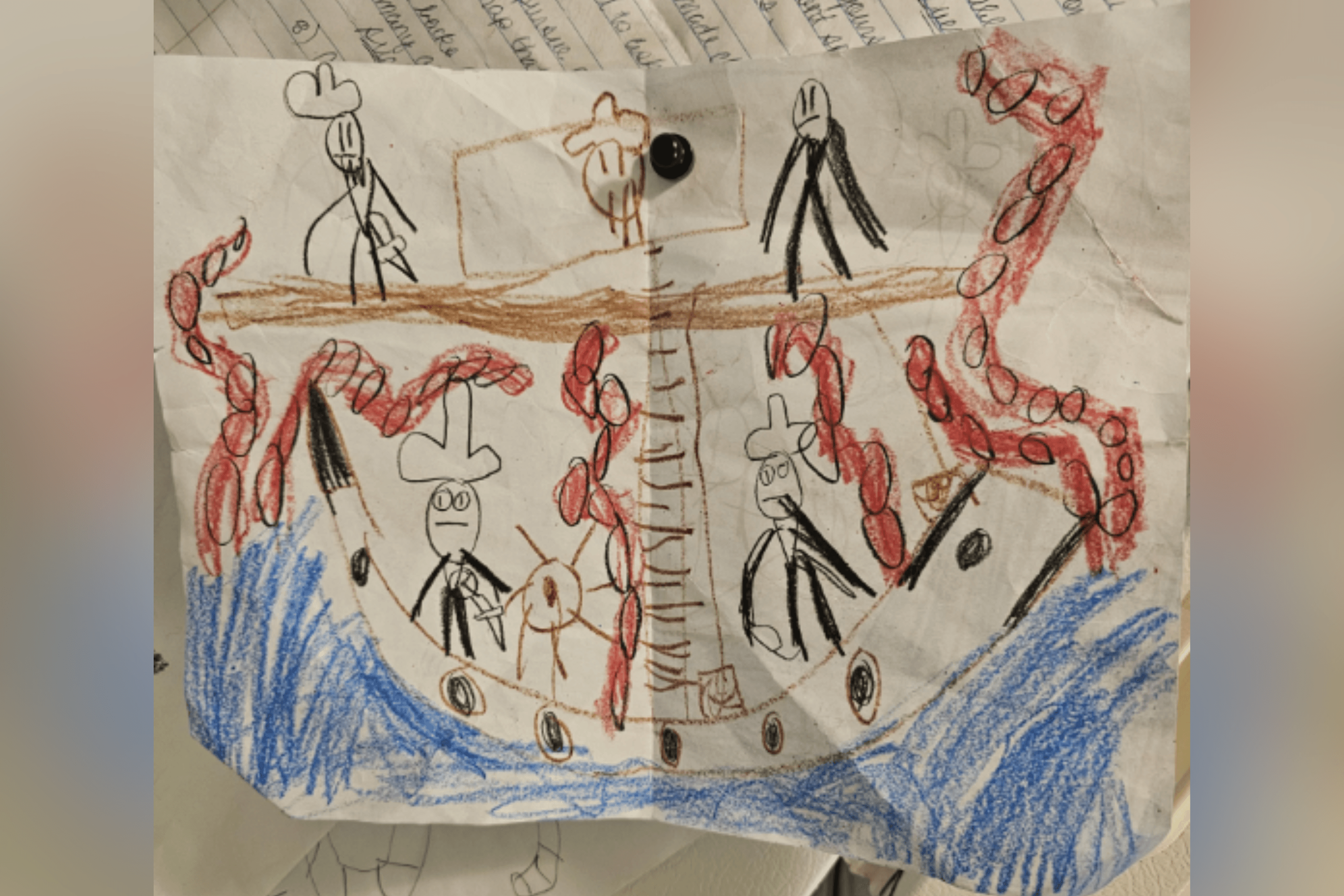 Mom Gets Tattoo of 7-Year-Old Son's Drawing, Then Sees What Artist Did