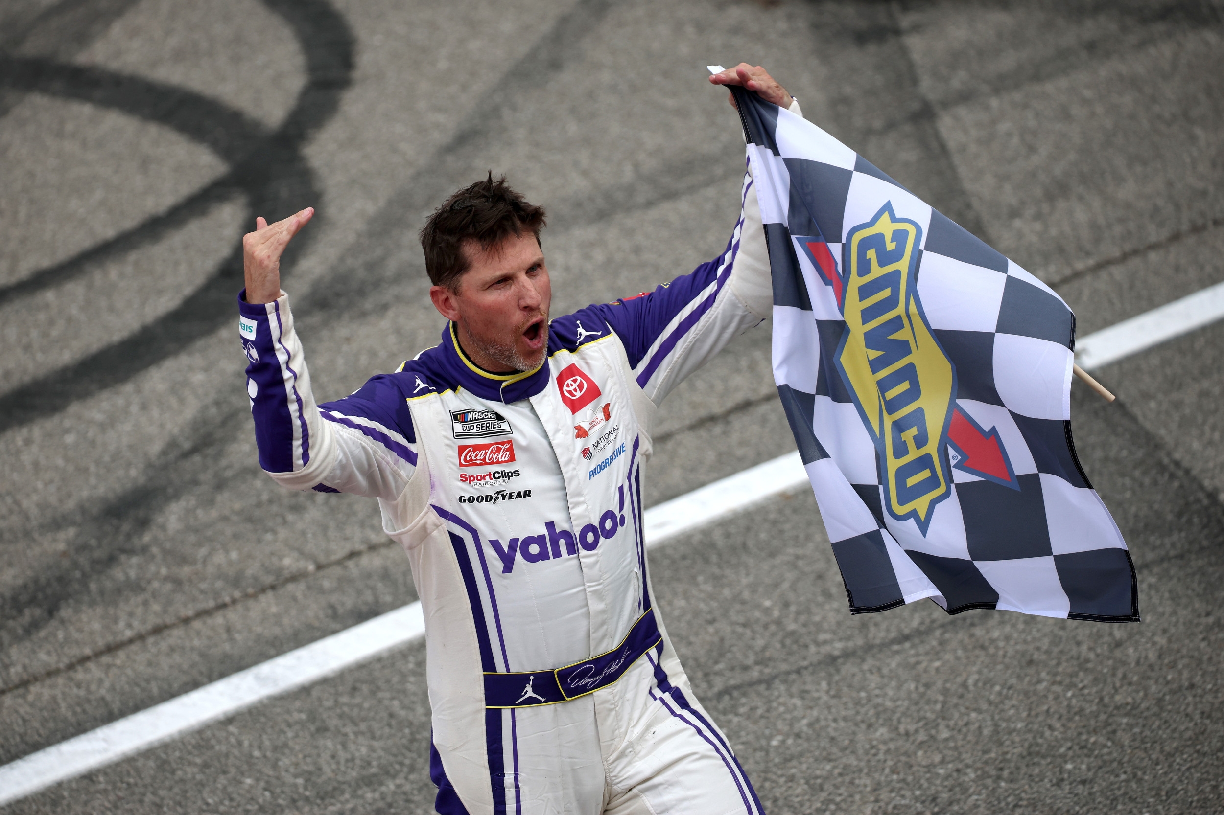 Denny Hamlin Eager to See RAM Trucks in NASCAR's Cup Series