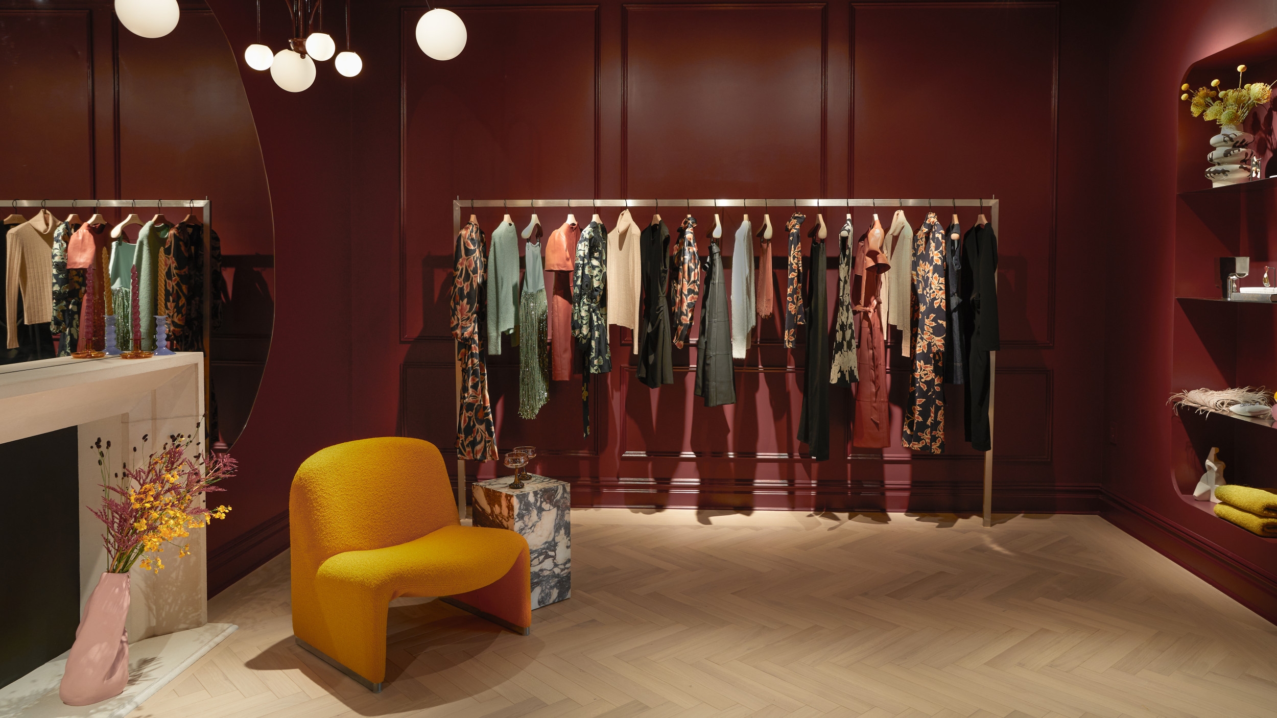 Welcome to the Fashionable World of Tanya Taylor