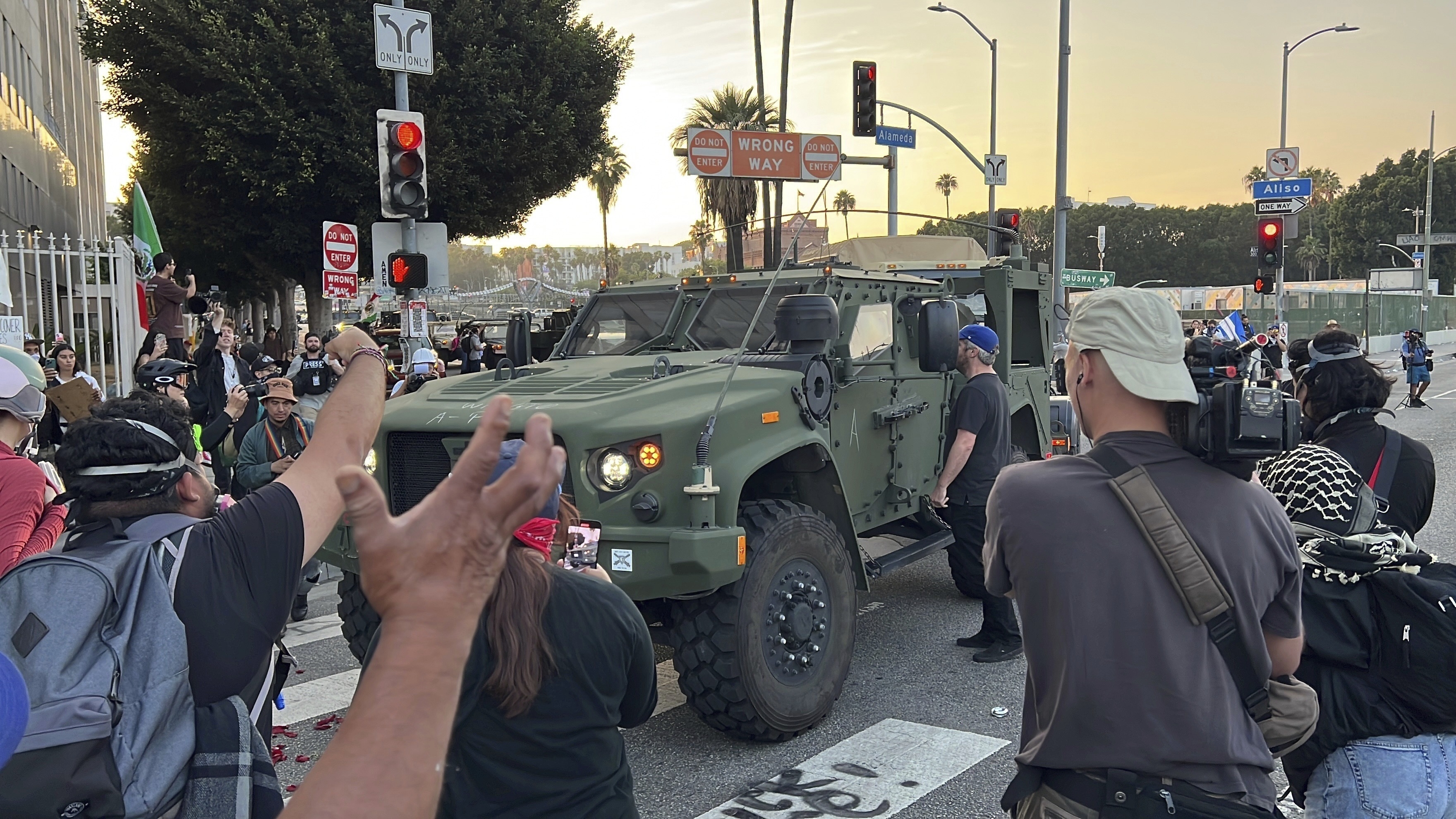 Pentagon Gives Update on Marines Deployed to LA