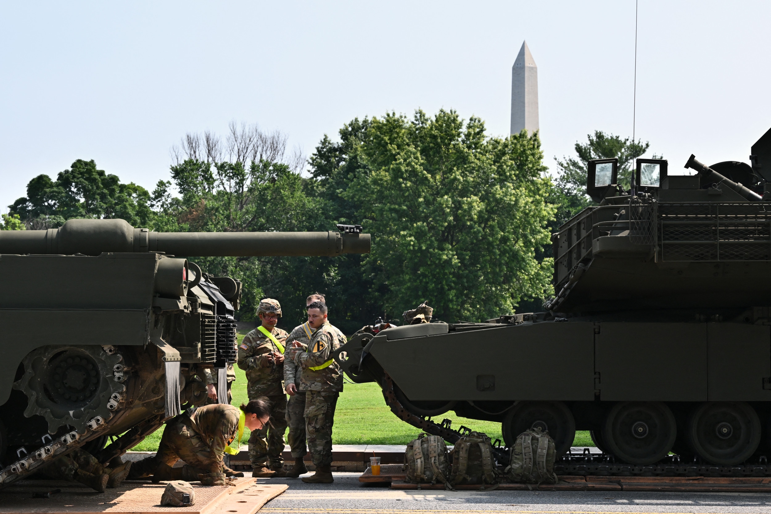 Trump's Pentagon Parade Will Cost Lives and Livelihoods