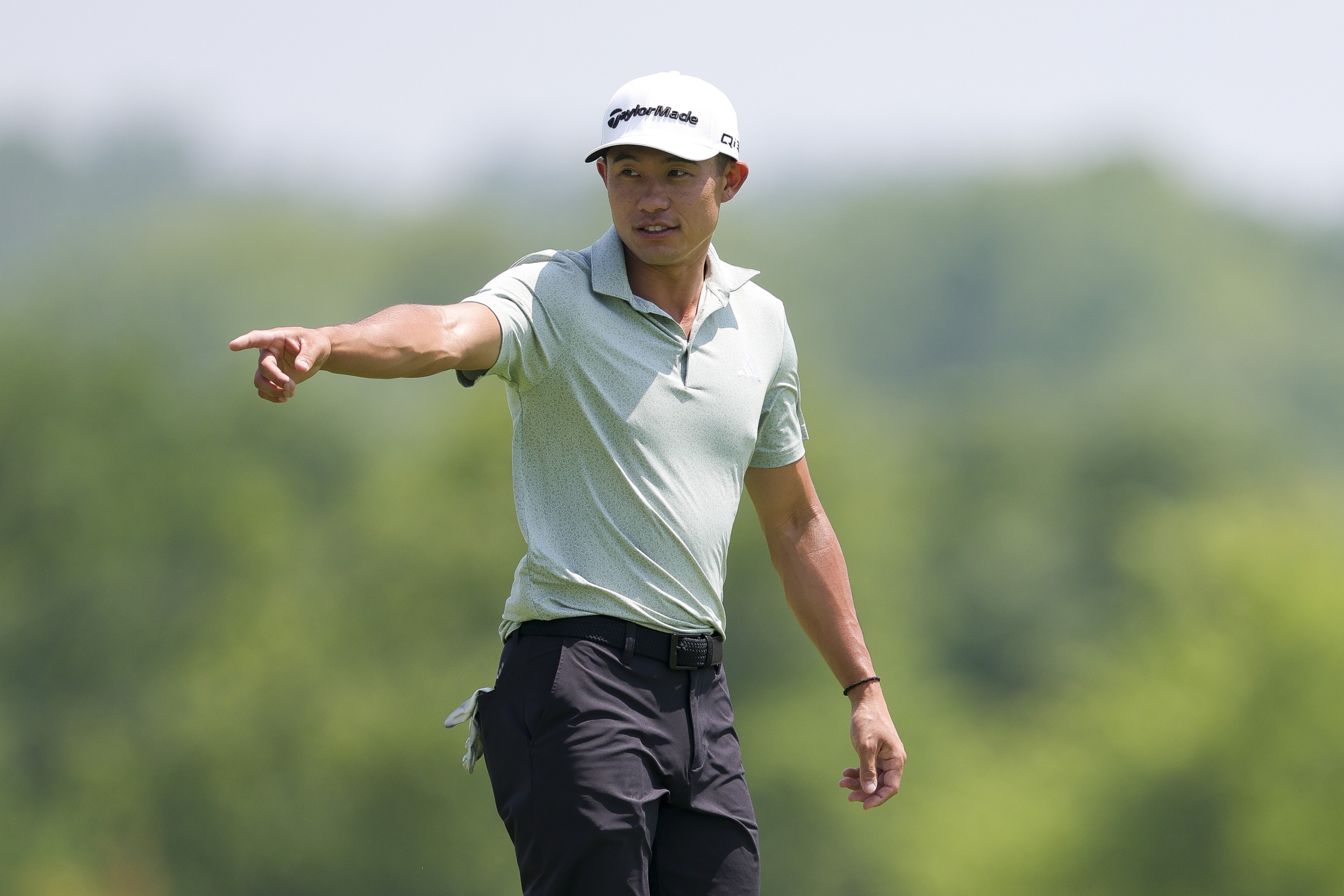 Collin Morikawa Shows Stones with Bold U.S. Open Proclamation