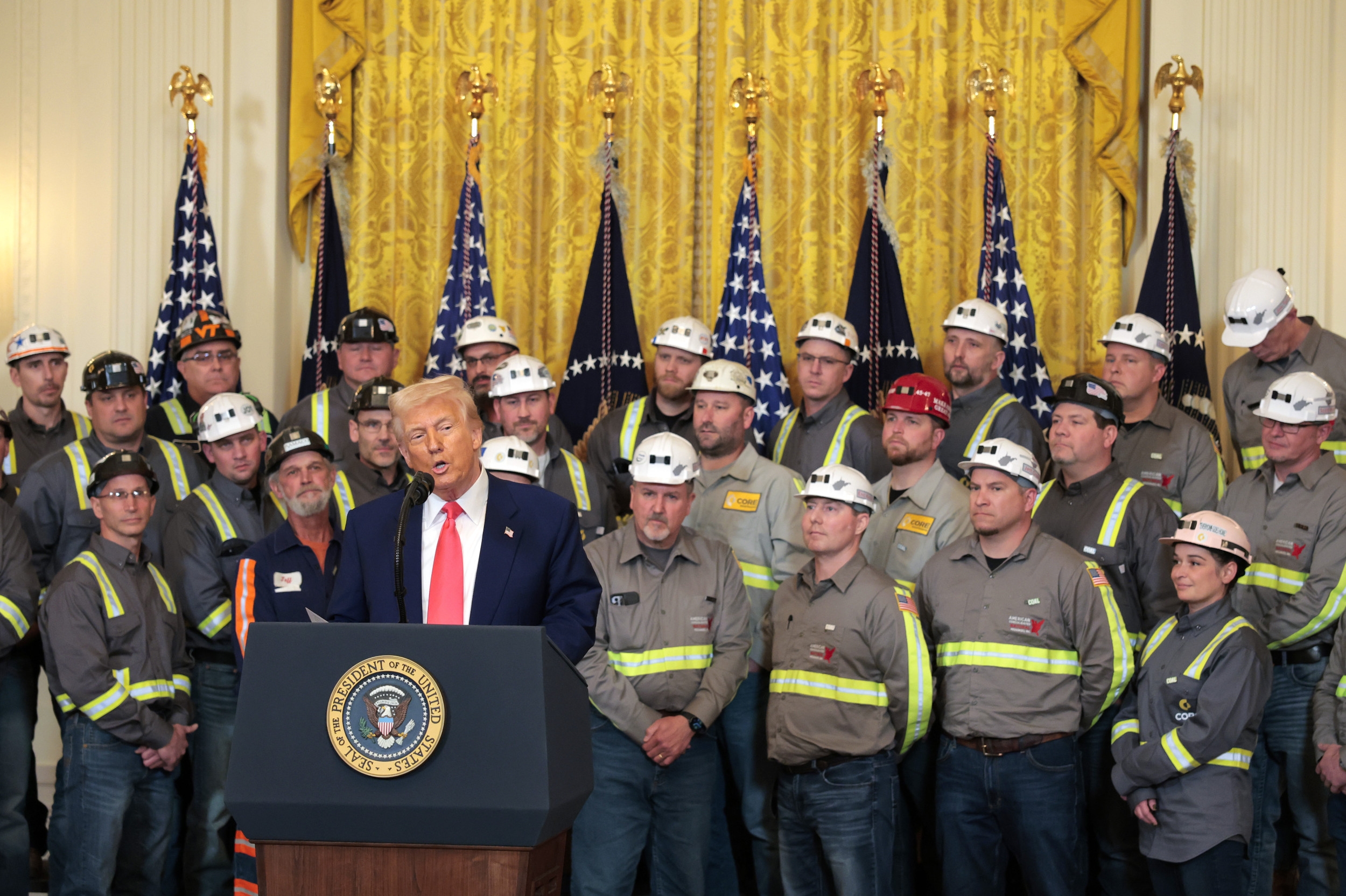 Trump's EPA Scraps Air Protections in Effort to Revive Coal Power