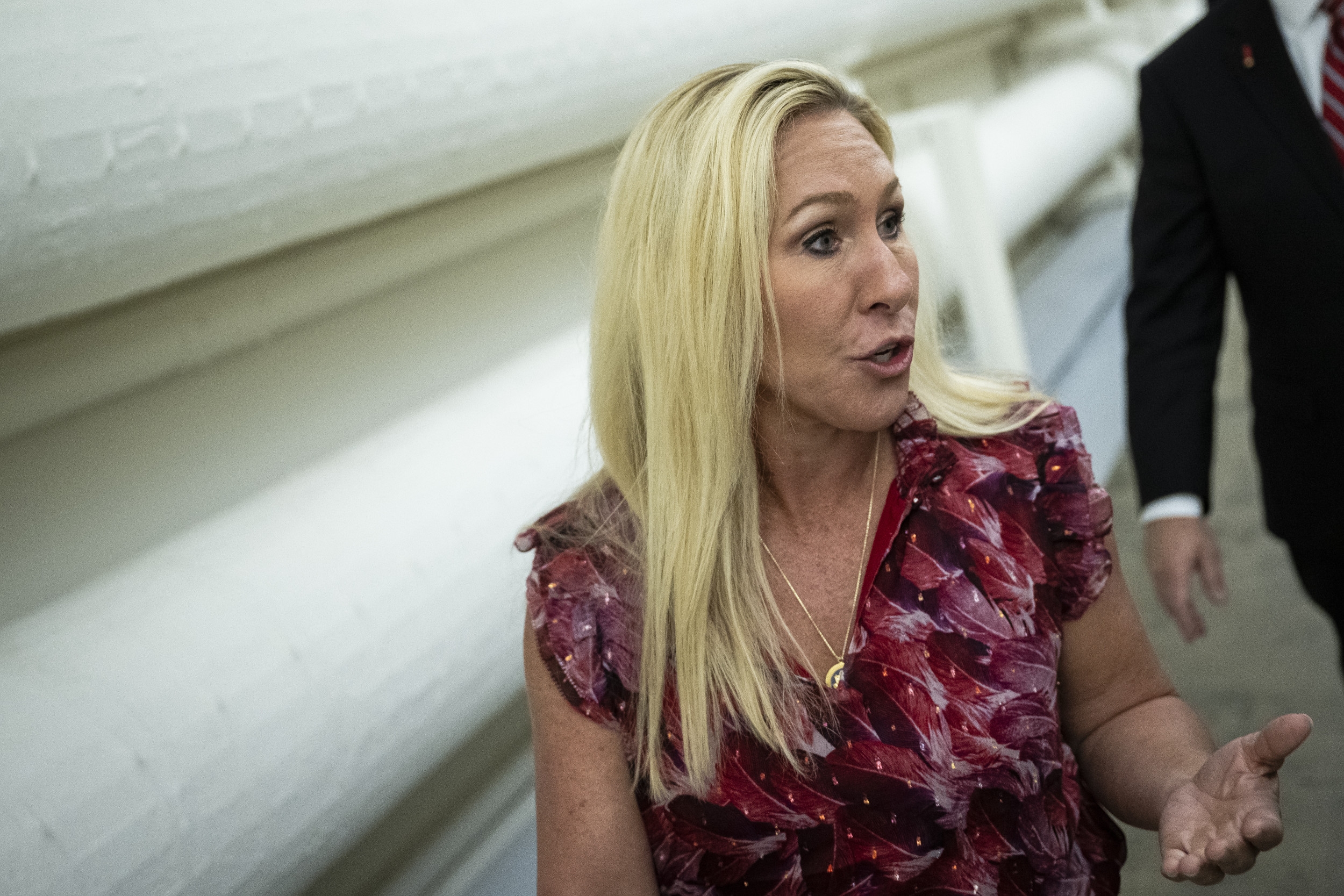 Marjorie Taylor Greene 'Thrilled' About Kilmar Abrego Garcia's Return To US
