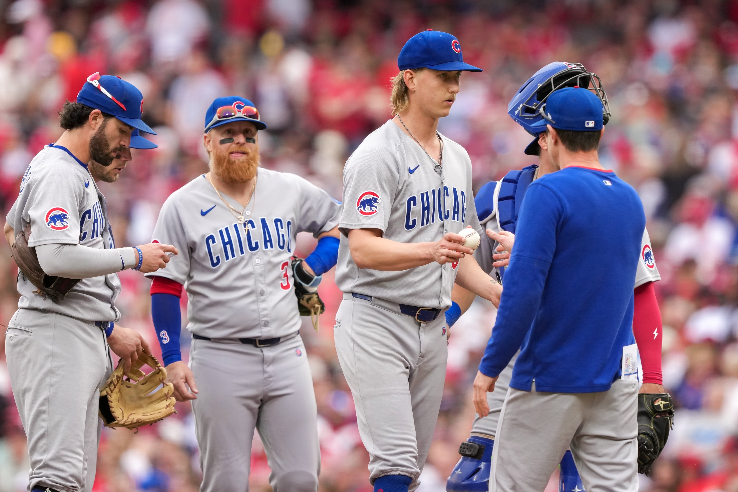 This Cubs Pitcher Could Lose His Rotation Spot When Ace Returns